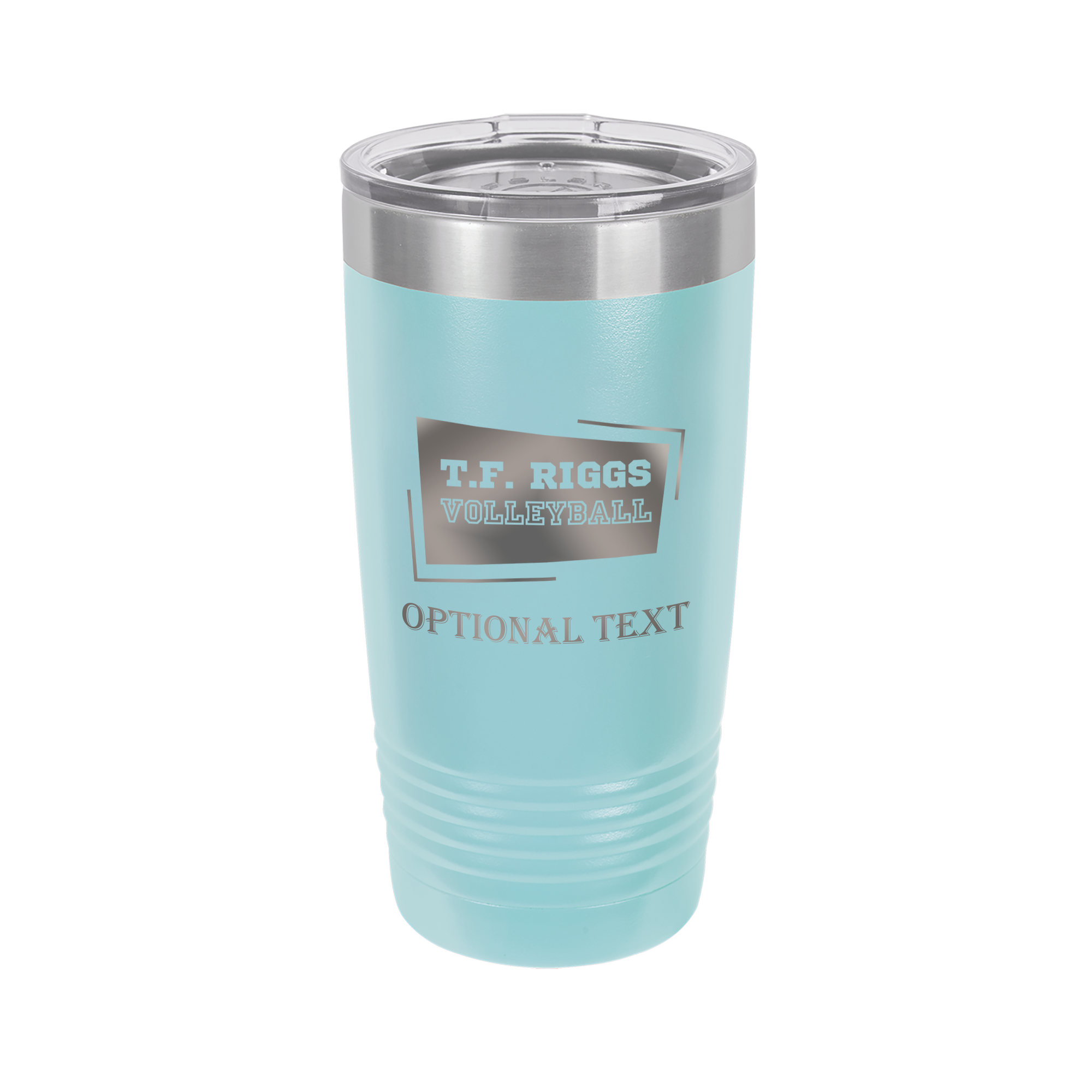 T.F. Riggs Volleyball Team Spirit 20 oz Ringneck Tumbler