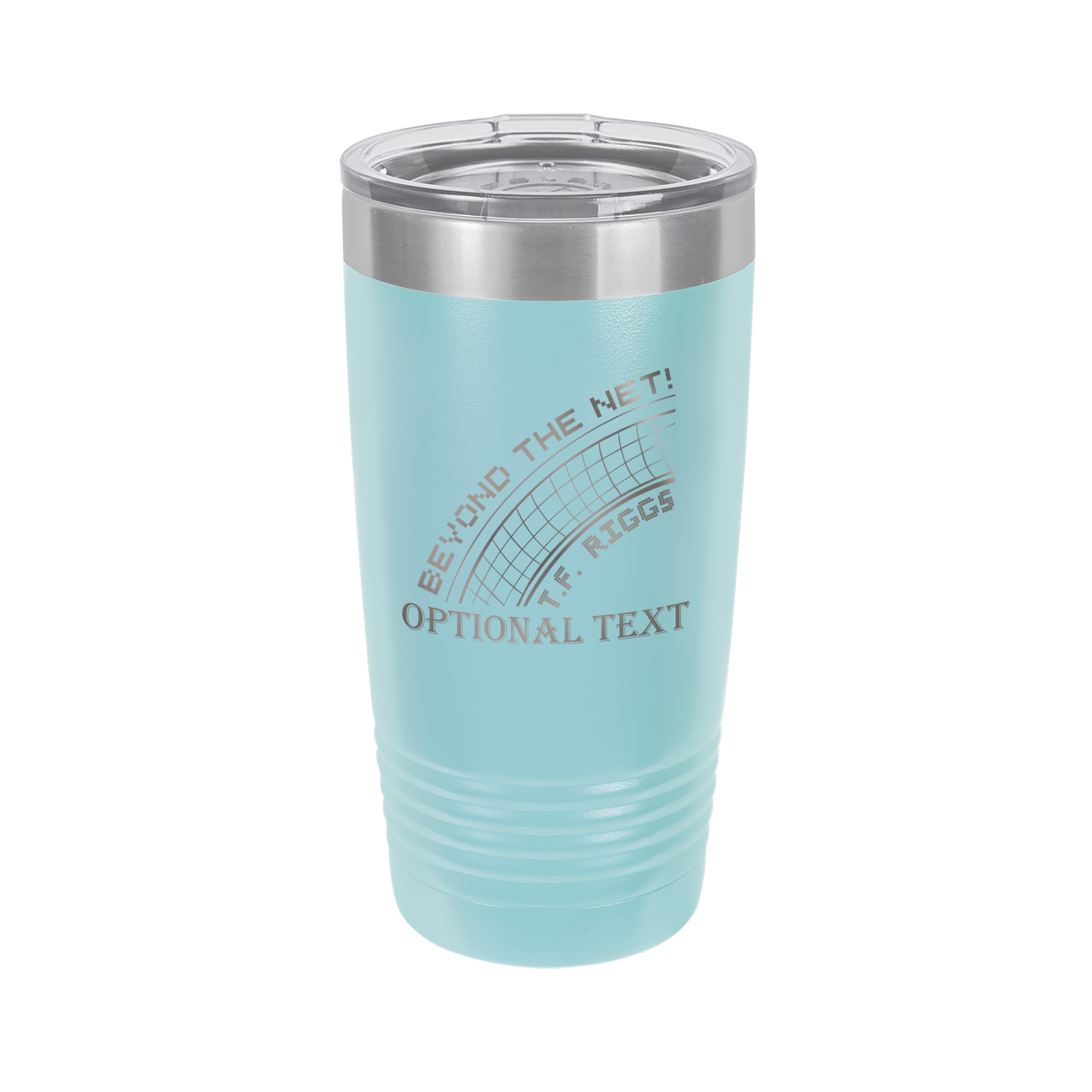 T.F. Riggs Volleyball Supporter Gift, 20 oz Ringneck Tumbler