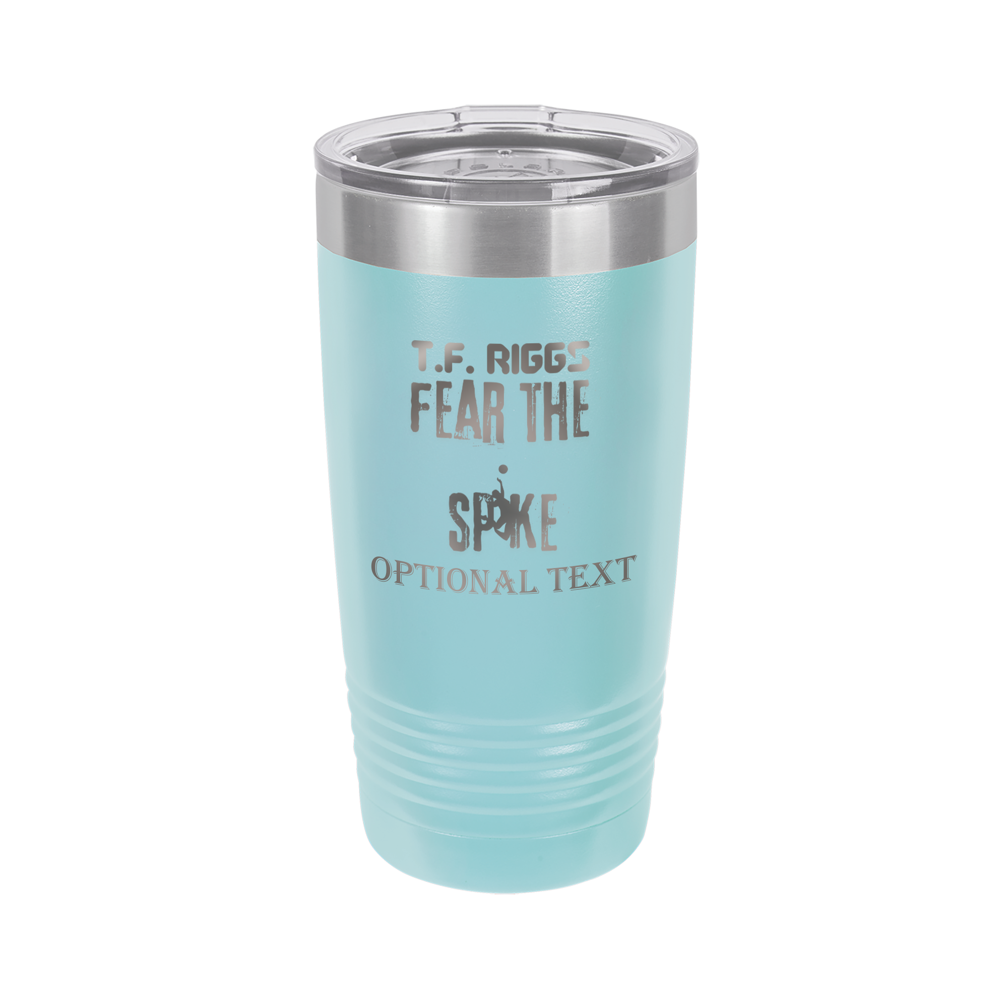 T.F. Riggs Volleyball Team Gift, 20 oz Ringneck Tumbler