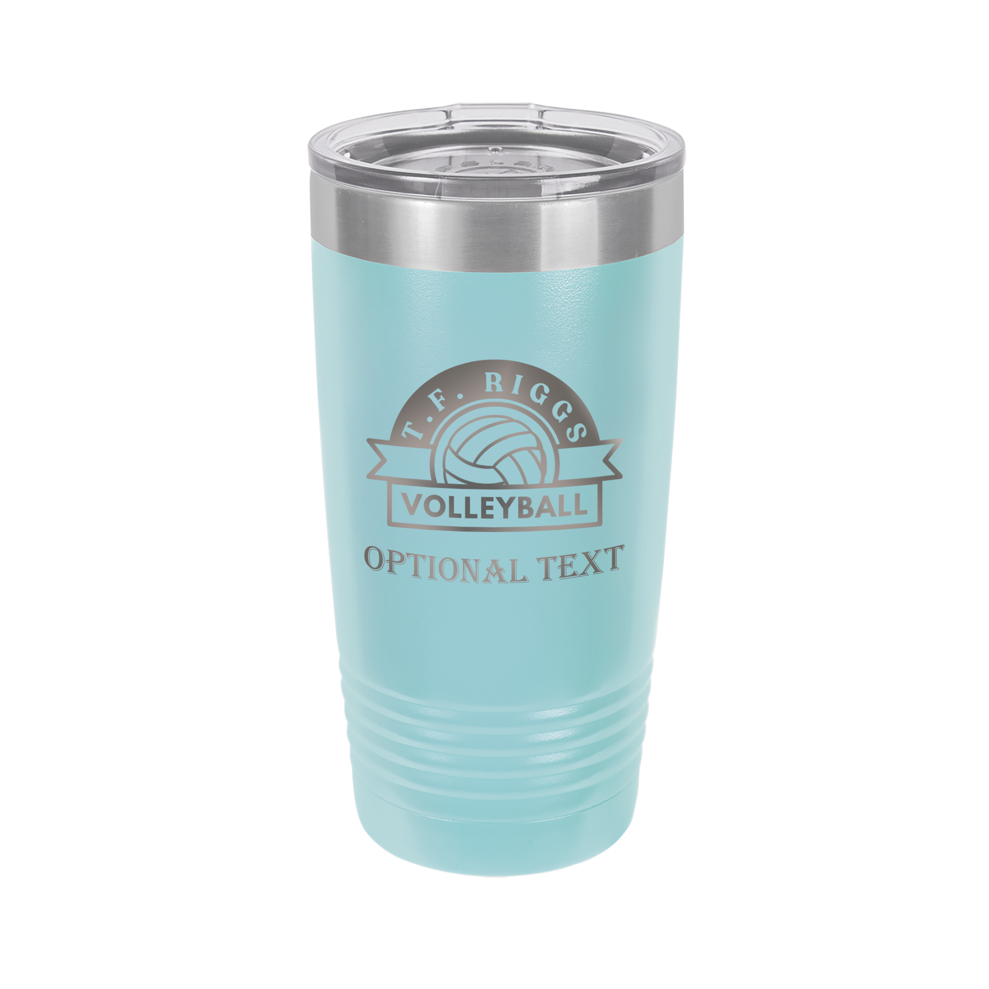 T.F. Riggs Volleyball Alumni Gift, 20 oz Ringneck Tumbler