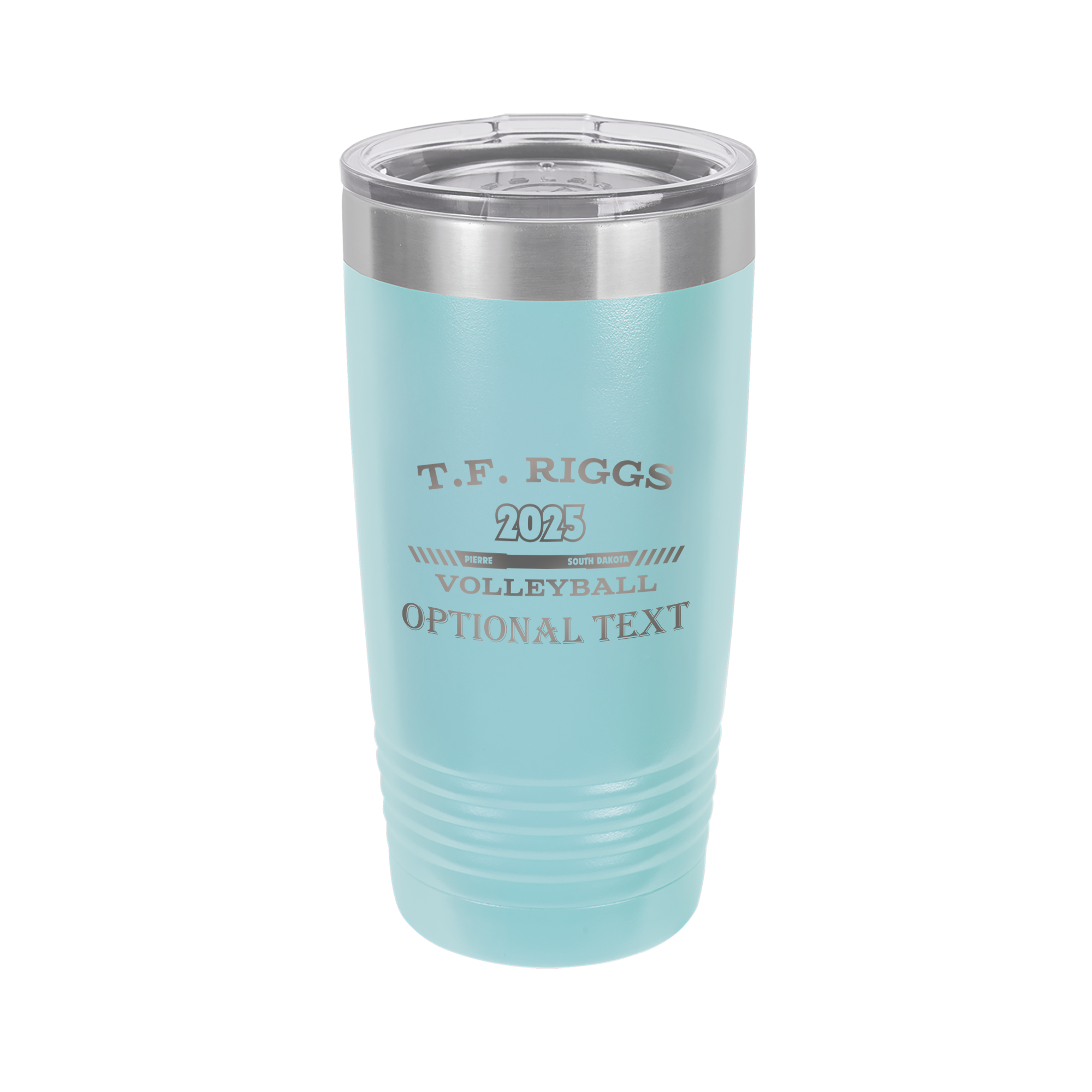 T.F. Riggs Volleyball Game Day 20oz Tumbler