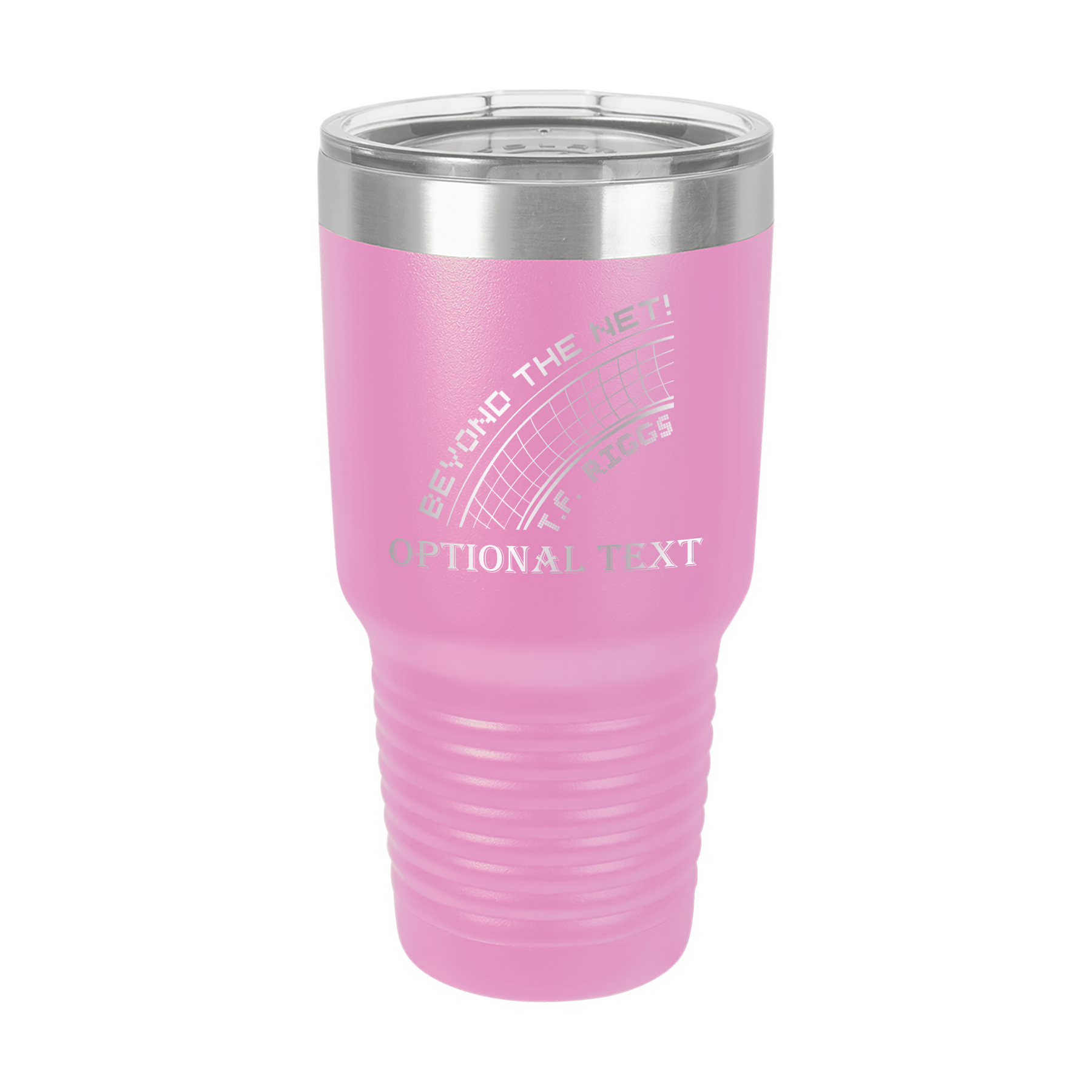 T.F. Riggs Volleyball Pride 30 oz Ringneck Tumbler