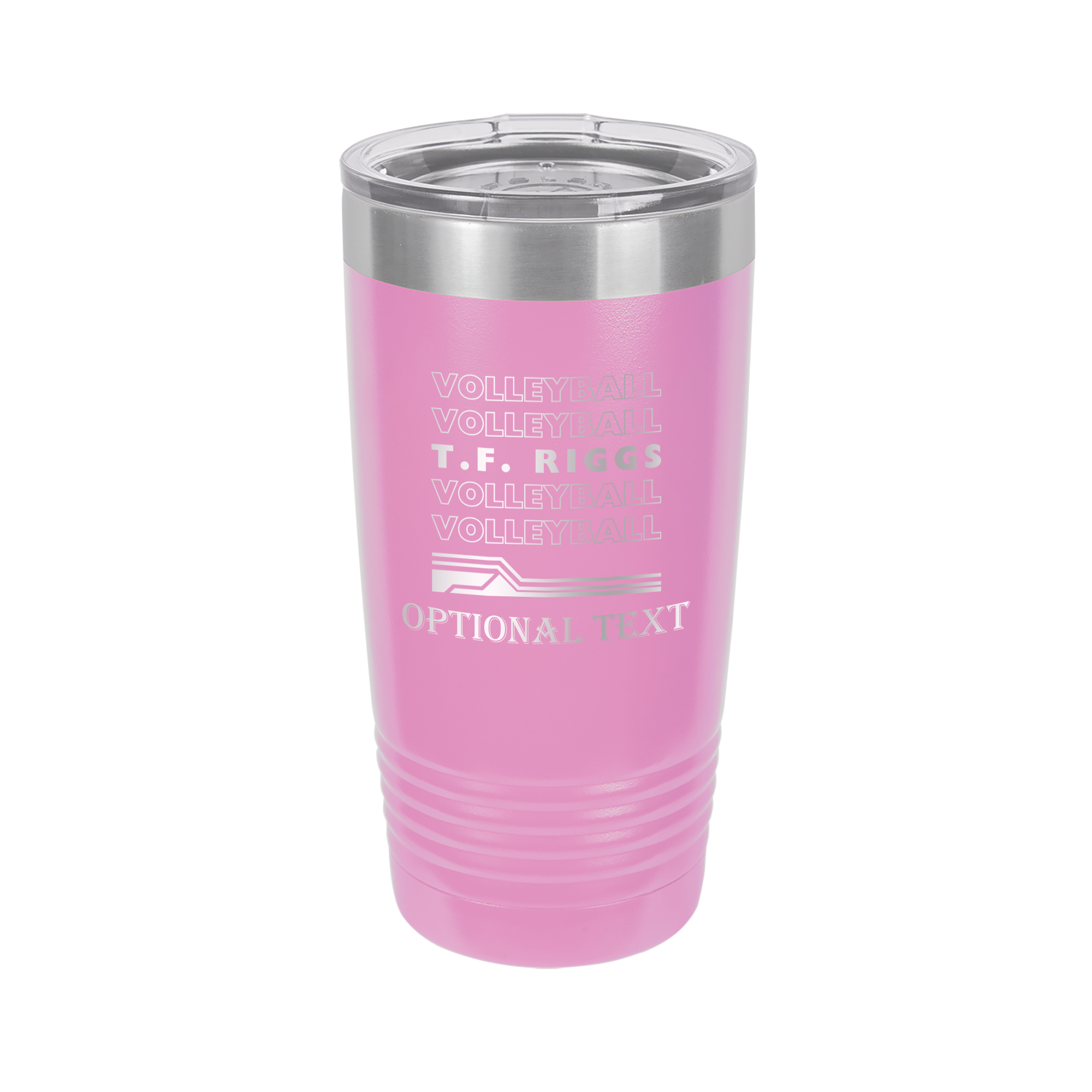 T.F. Riggs Volleyball Match Day 20 oz Ringneck Tumbler