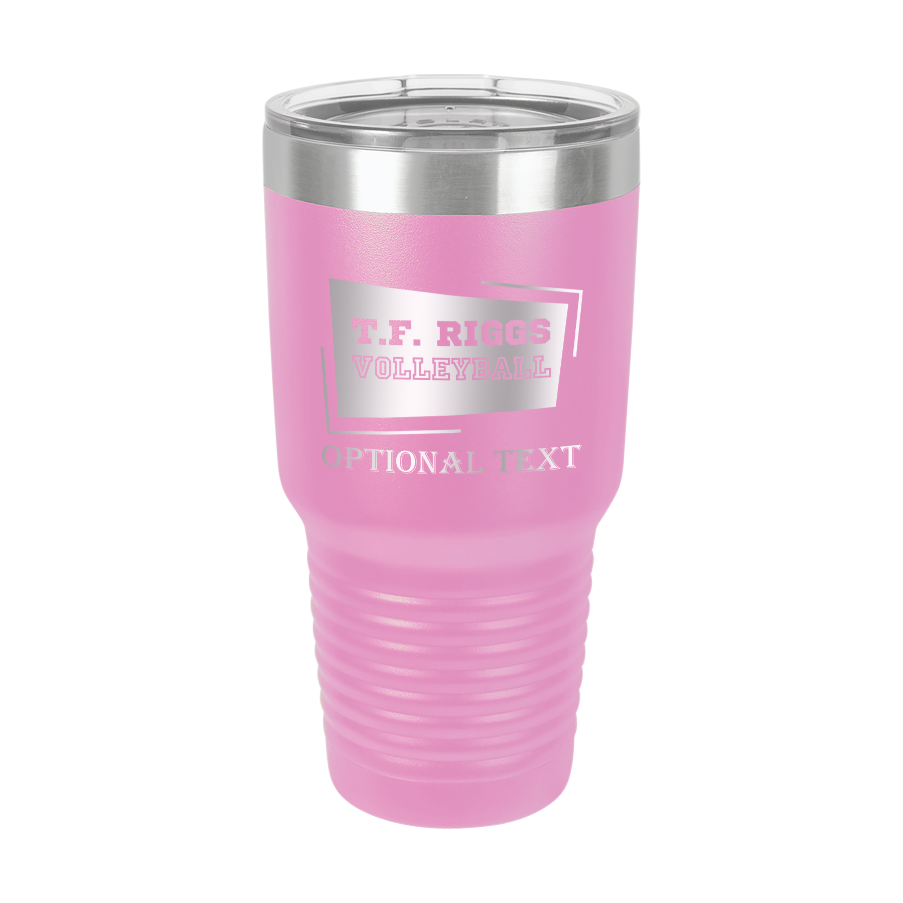 T.F. Riggs Volleyball Spirit 30 oz Ringneck Tumbler