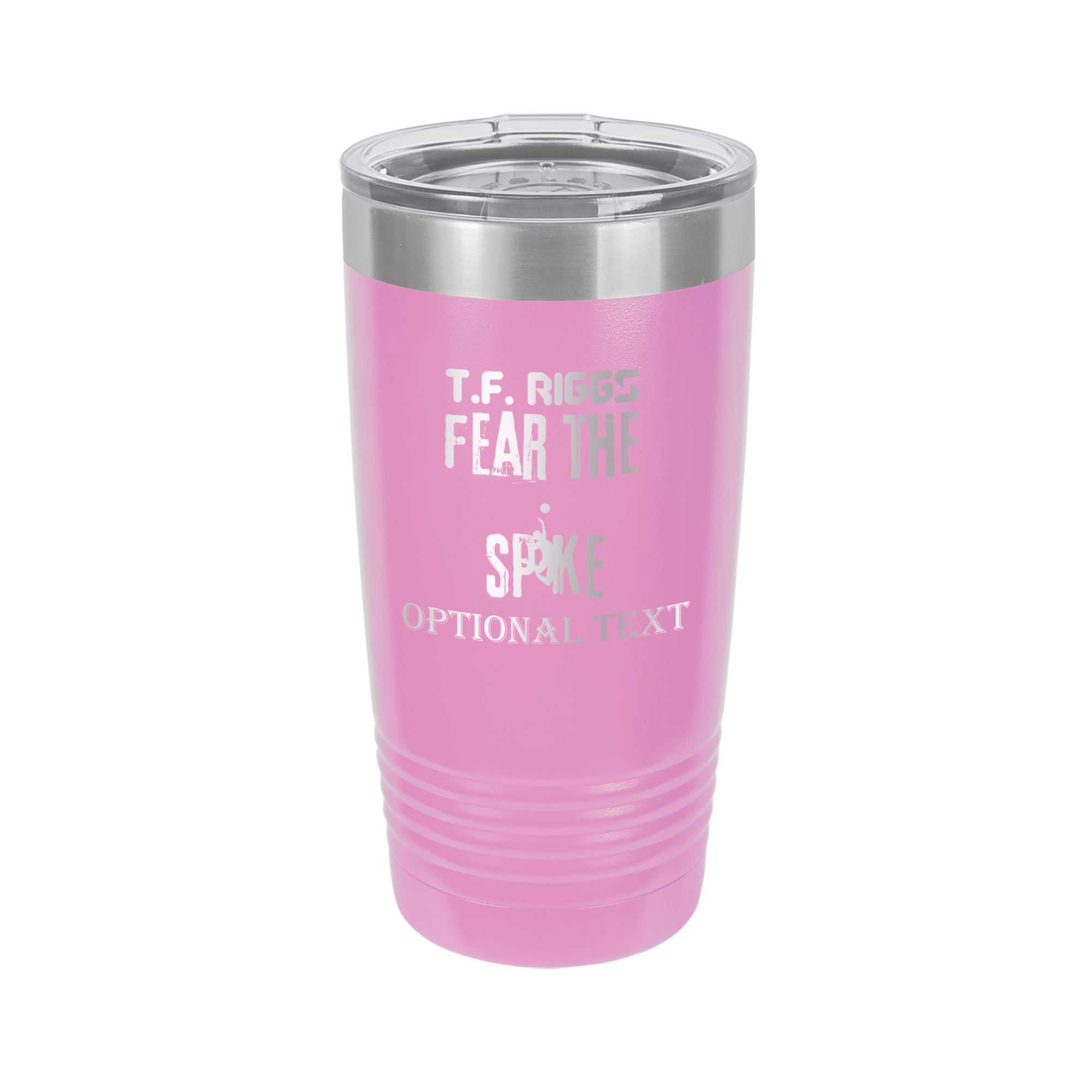 T.F. Riggs Volleyball Team Gift, 20 oz Ringneck Tumbler