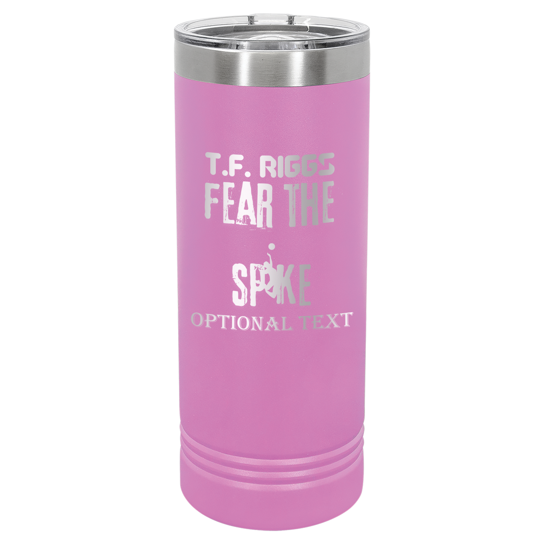 T.F. Riggs Volleyball Match Day 22 oz Skinny Tumbler