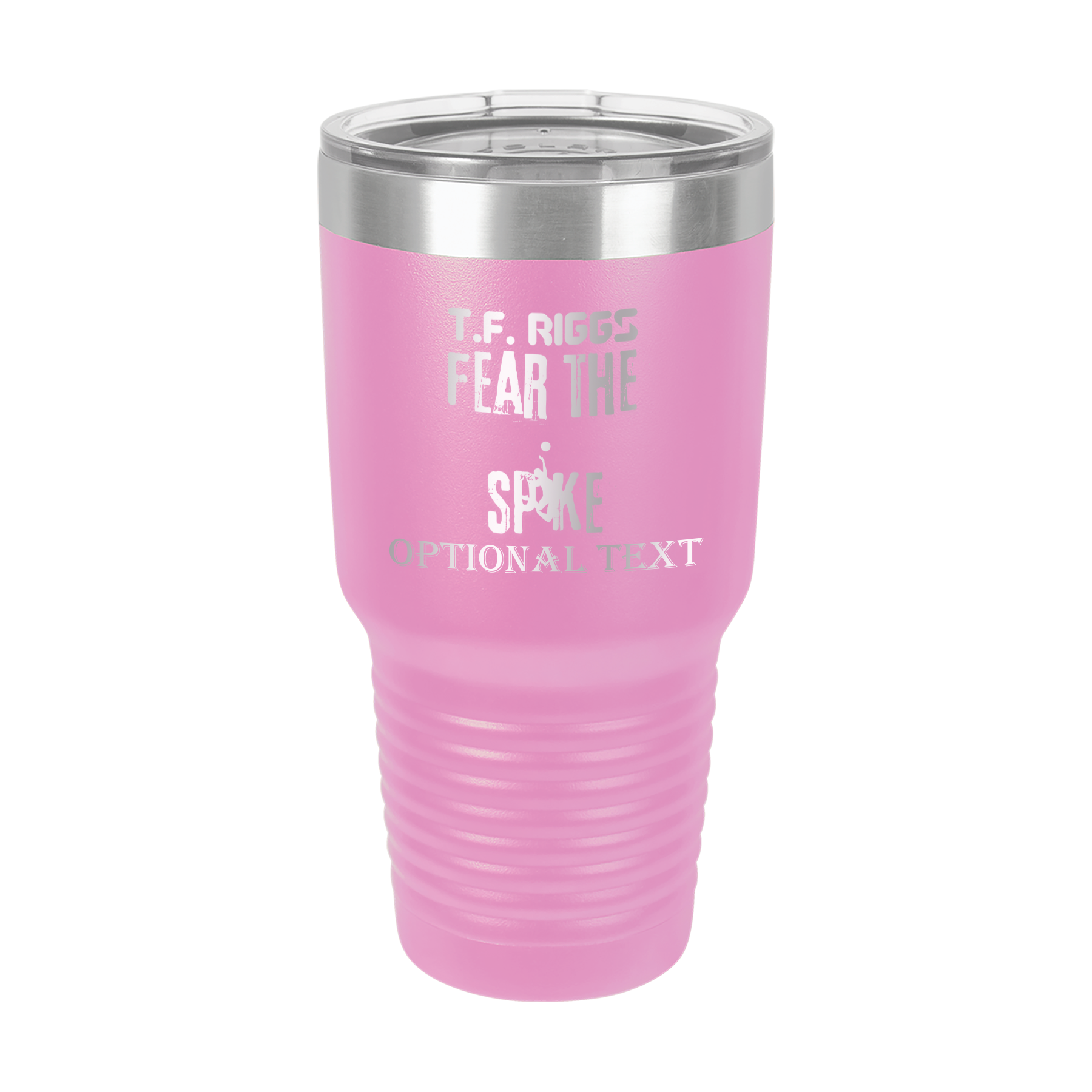 T.F. Riggs Volleyball Team 30 oz Ringneck Tumbler