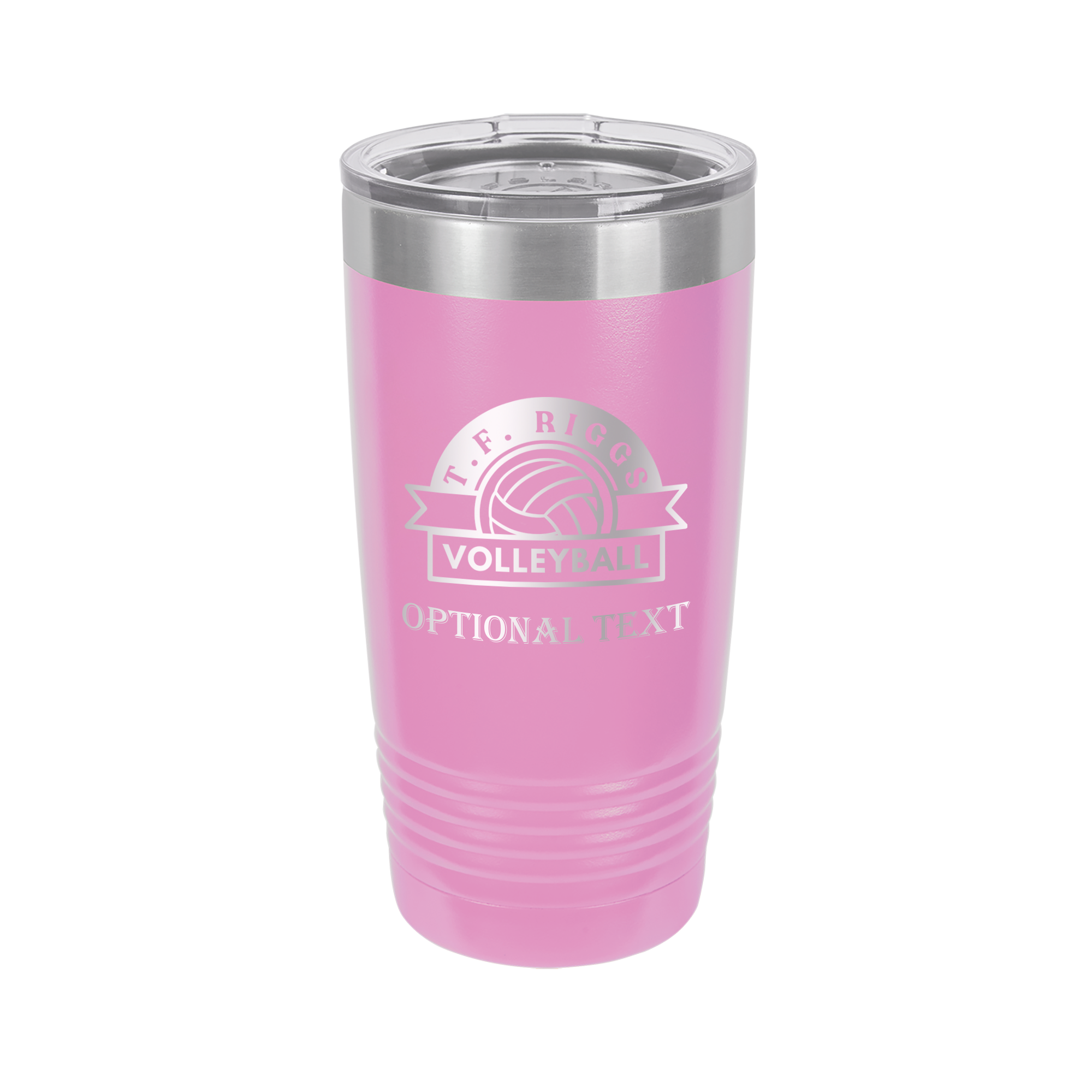 T.F. Riggs Volleyball Alumni Gift, 20 oz Ringneck Tumbler