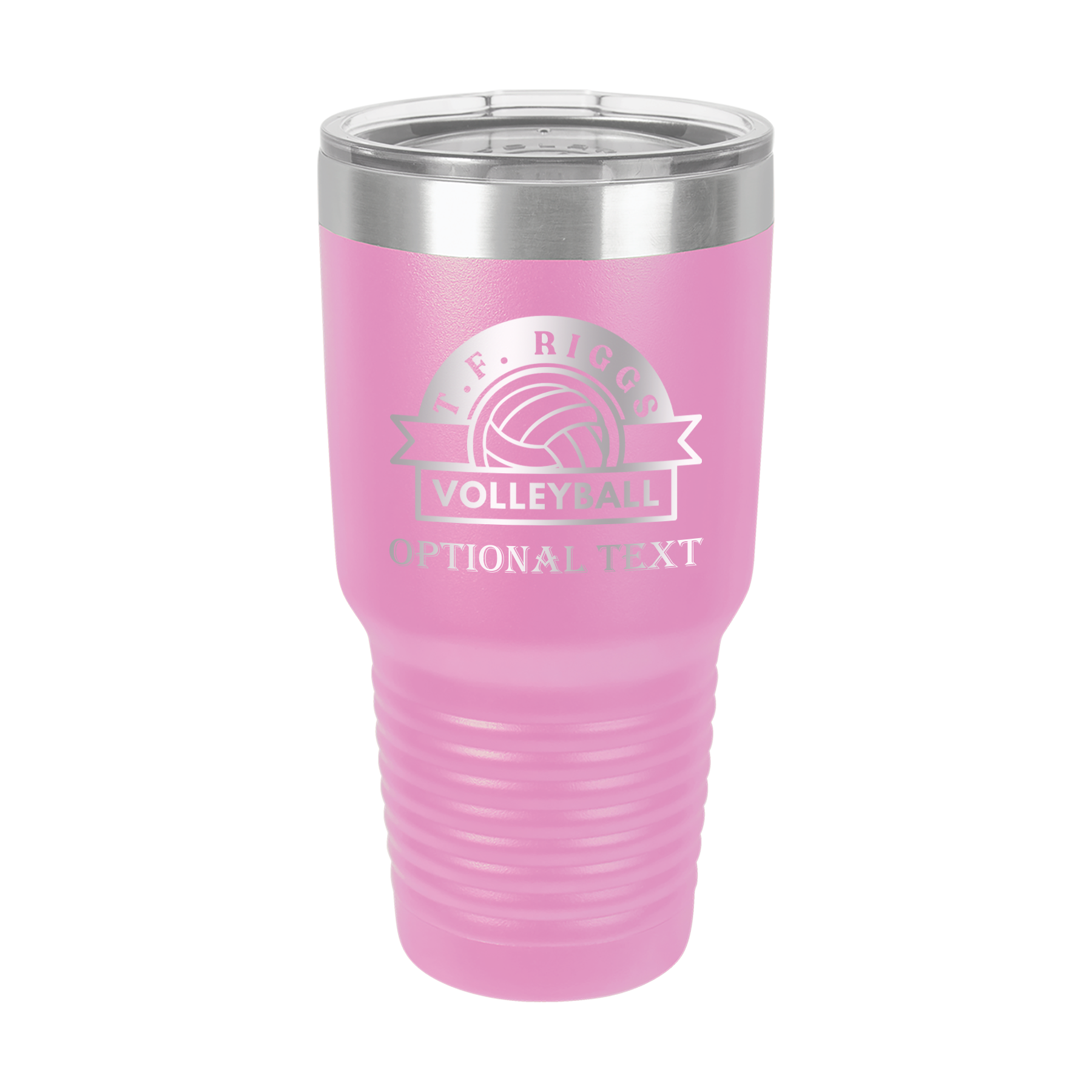 T.F. Riggs Volleyball 30 oz Ringneck Tumbler for Fans