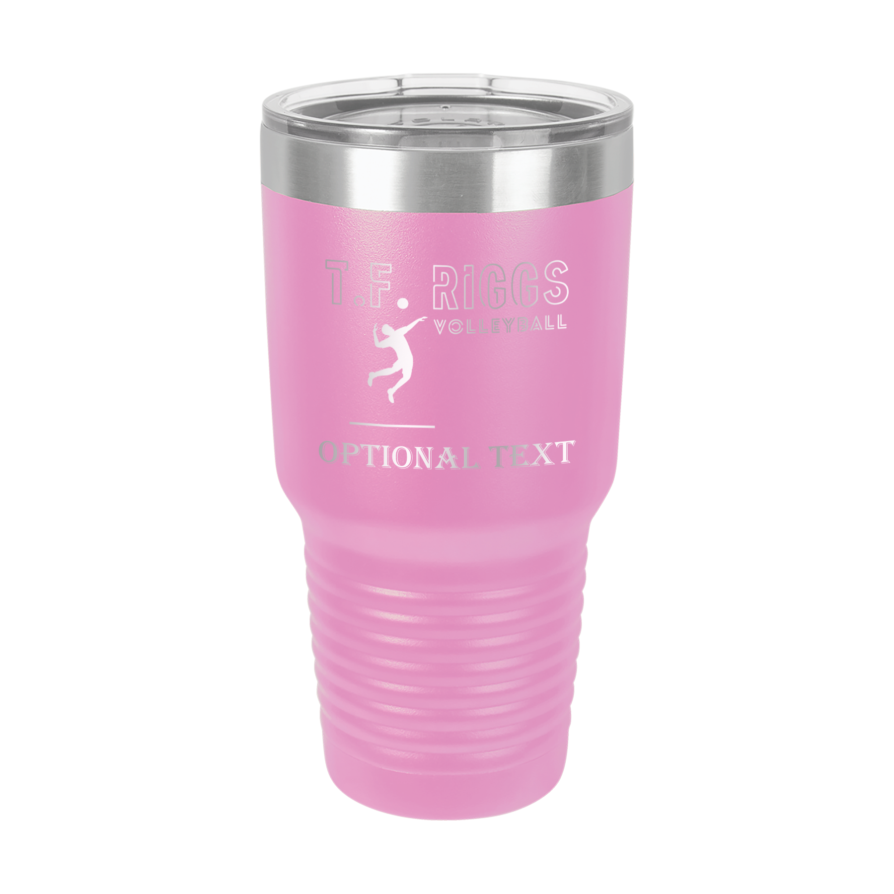 T.F. Riggs Volleyball School Pride 30 oz Ringneck Tumbler