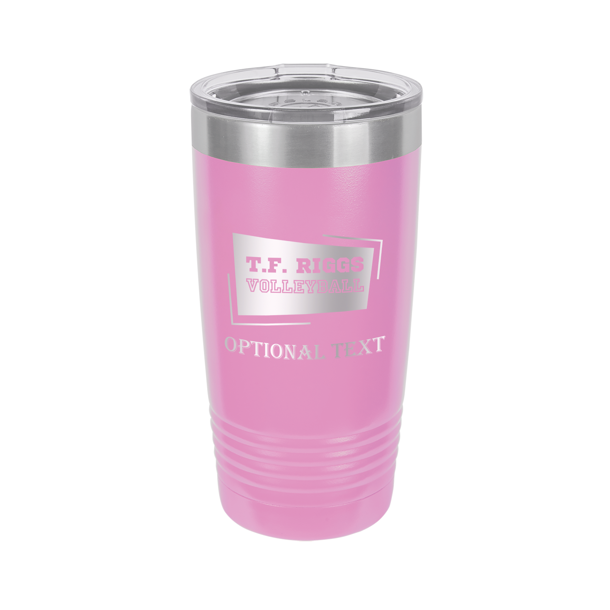 T.F. Riggs Volleyball Team Spirit 20 oz Ringneck Tumbler