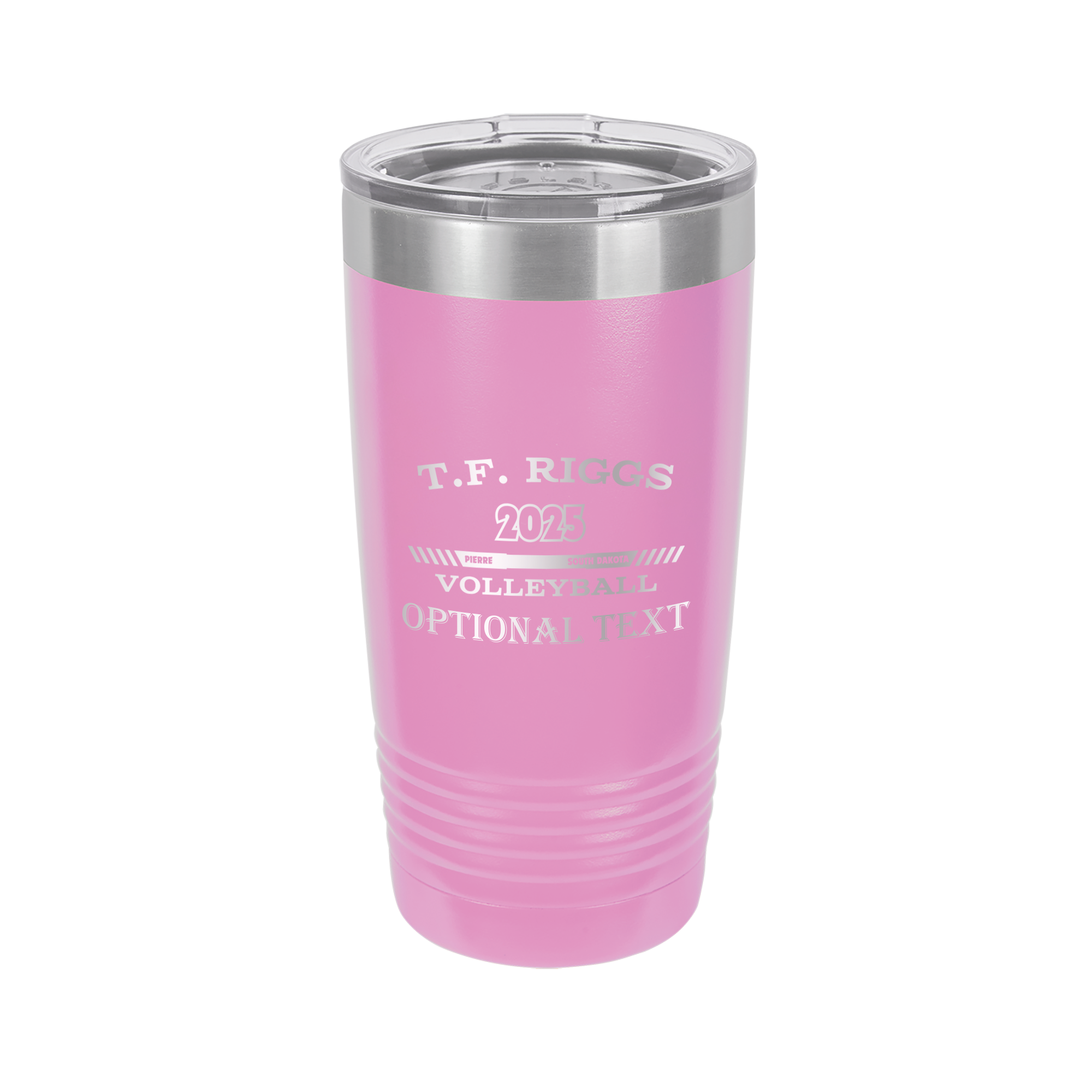 T.F. Riggs Volleyball Game Day 20oz Tumbler