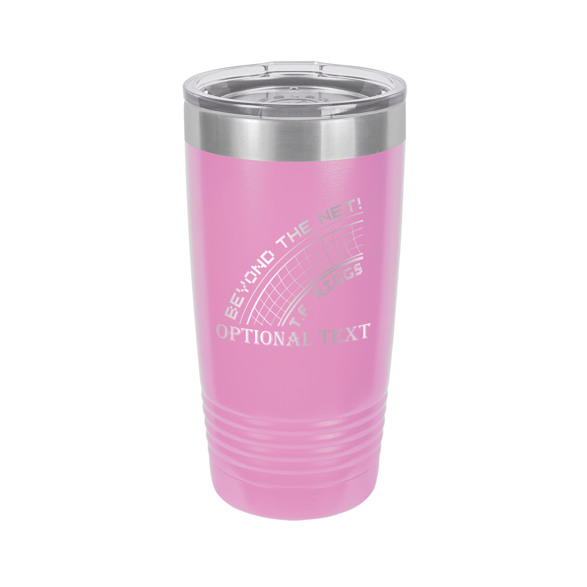 T.F. Riggs Volleyball Supporter Gift, 20 oz Ringneck Tumbler