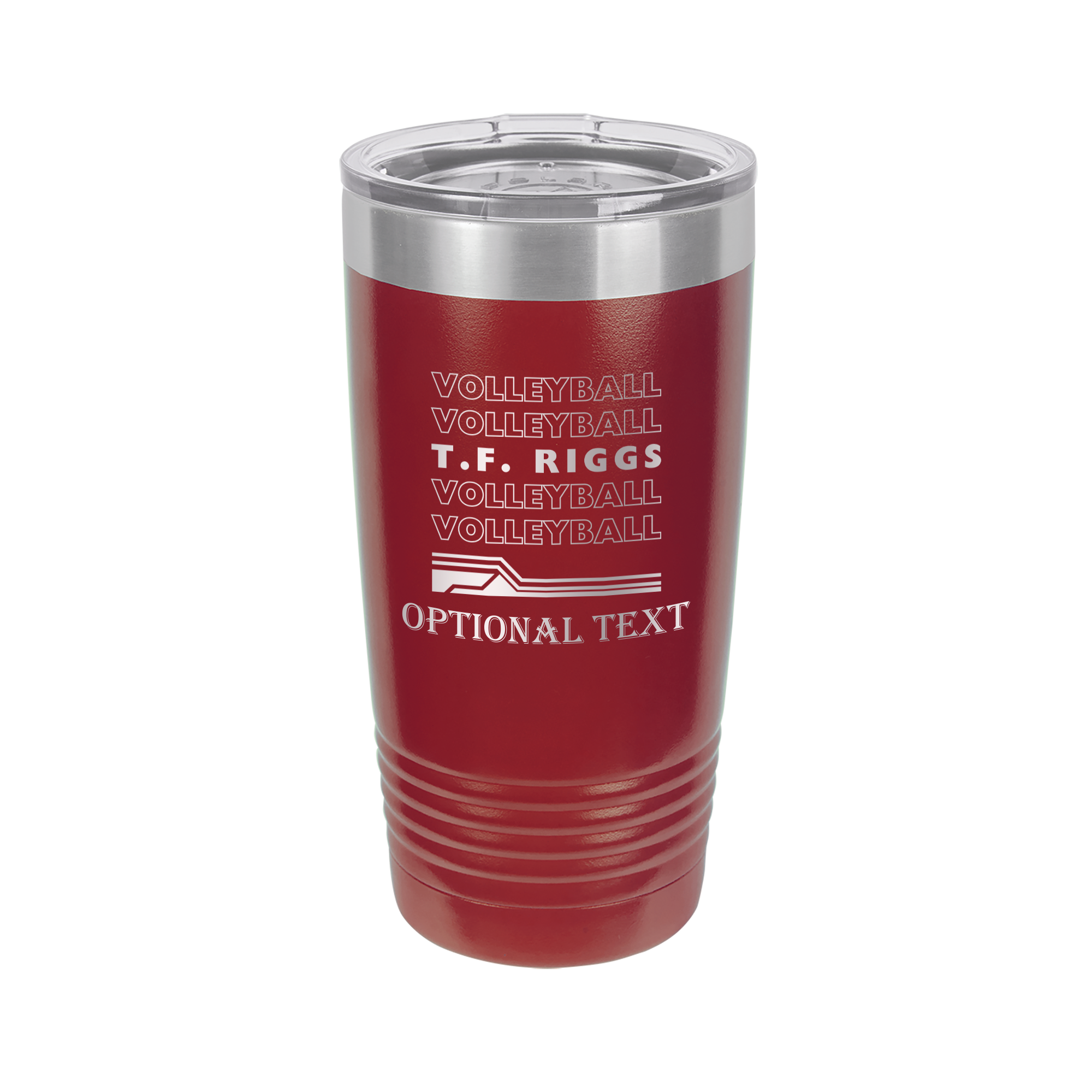 T.F. Riggs Volleyball Match Day 20 oz Ringneck Tumbler