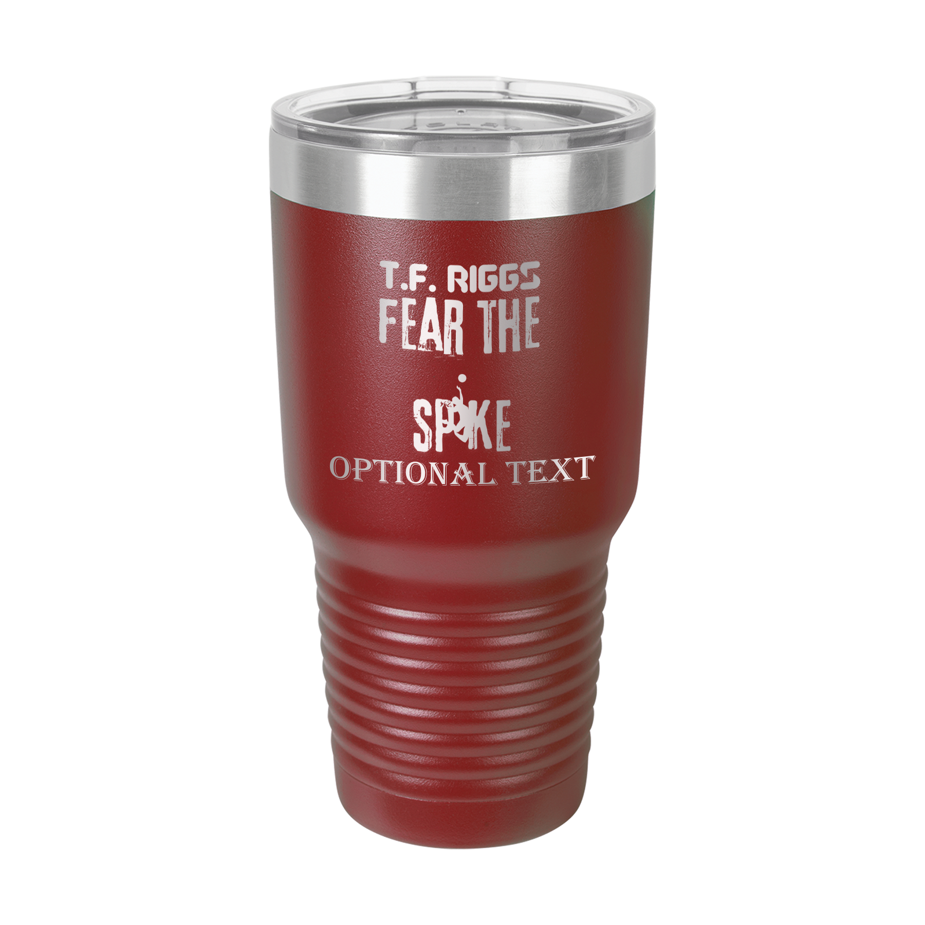 T.F. Riggs Volleyball Team 30 oz Ringneck Tumbler