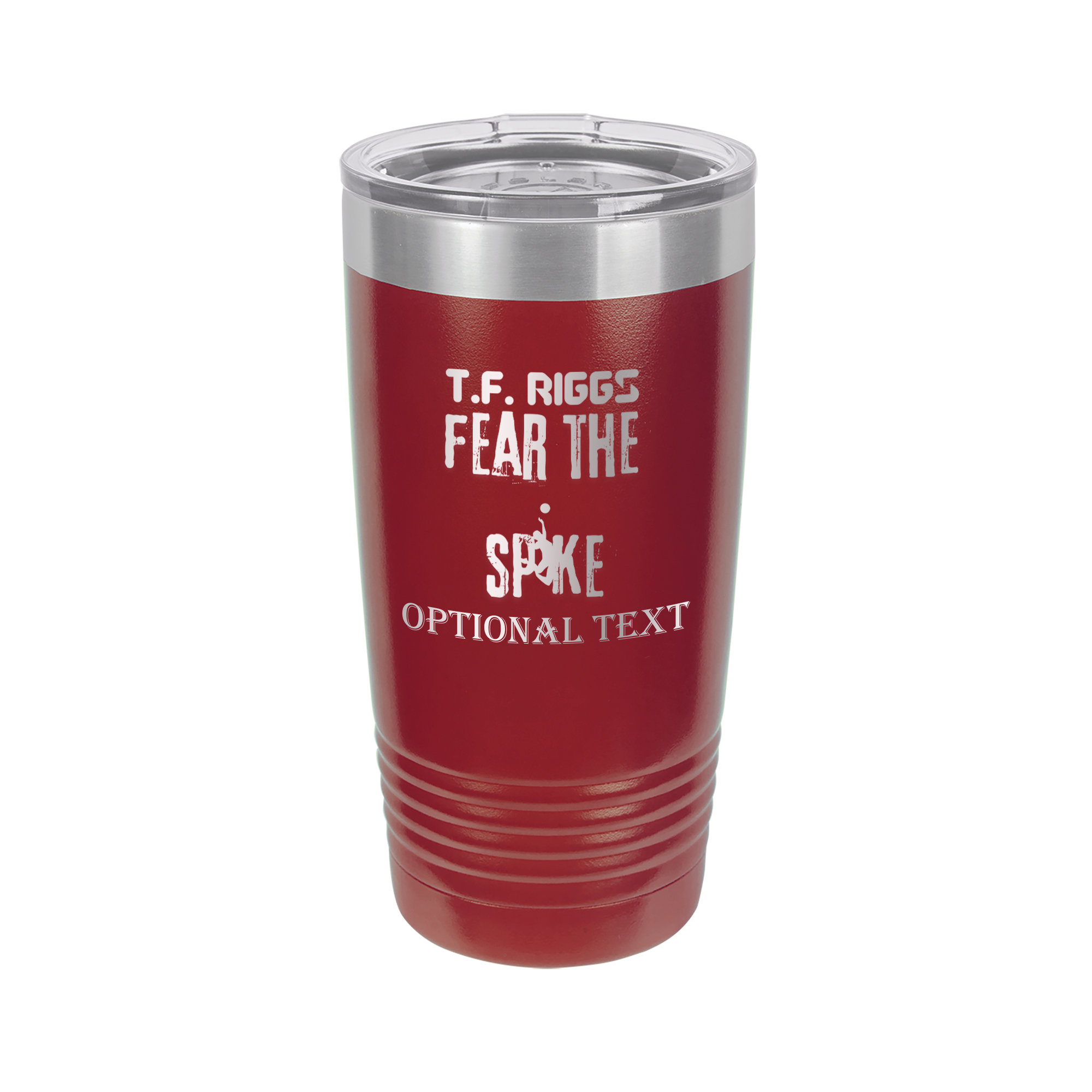 T.F. Riggs Volleyball Team Gift, 20 oz Ringneck Tumbler