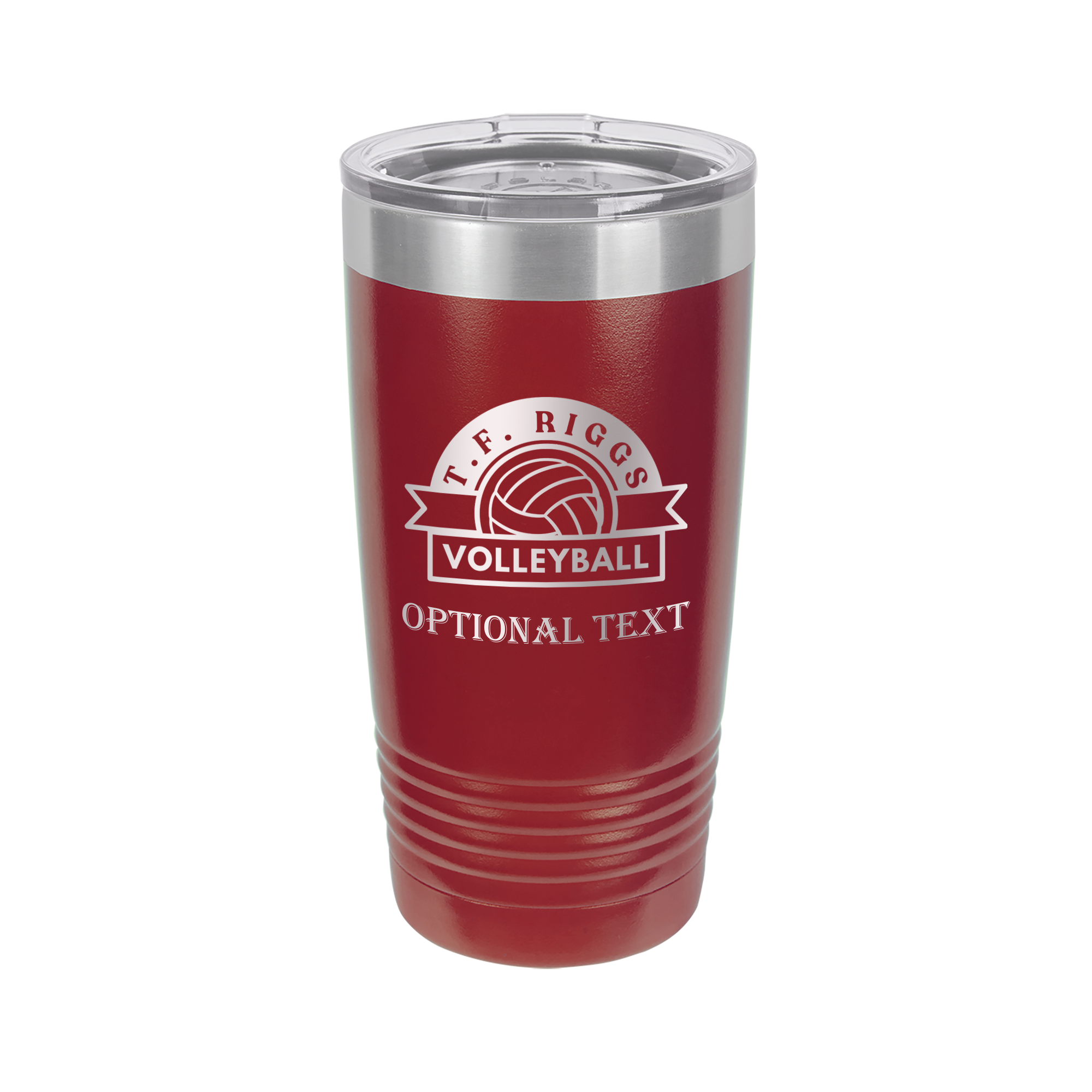 T.F. Riggs Volleyball Alumni Gift, 20 oz Ringneck Tumbler