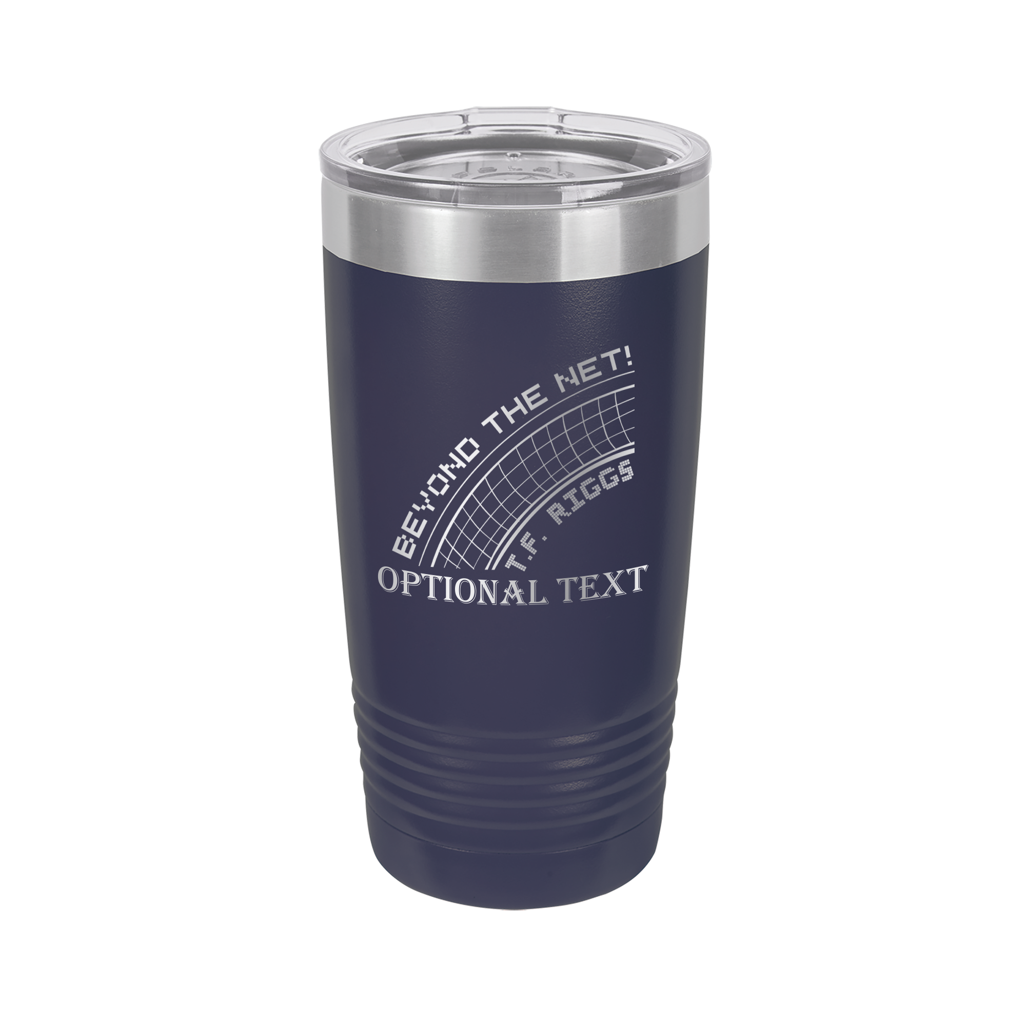 T.F. Riggs Volleyball Supporter Gift, 20 oz Ringneck Tumbler