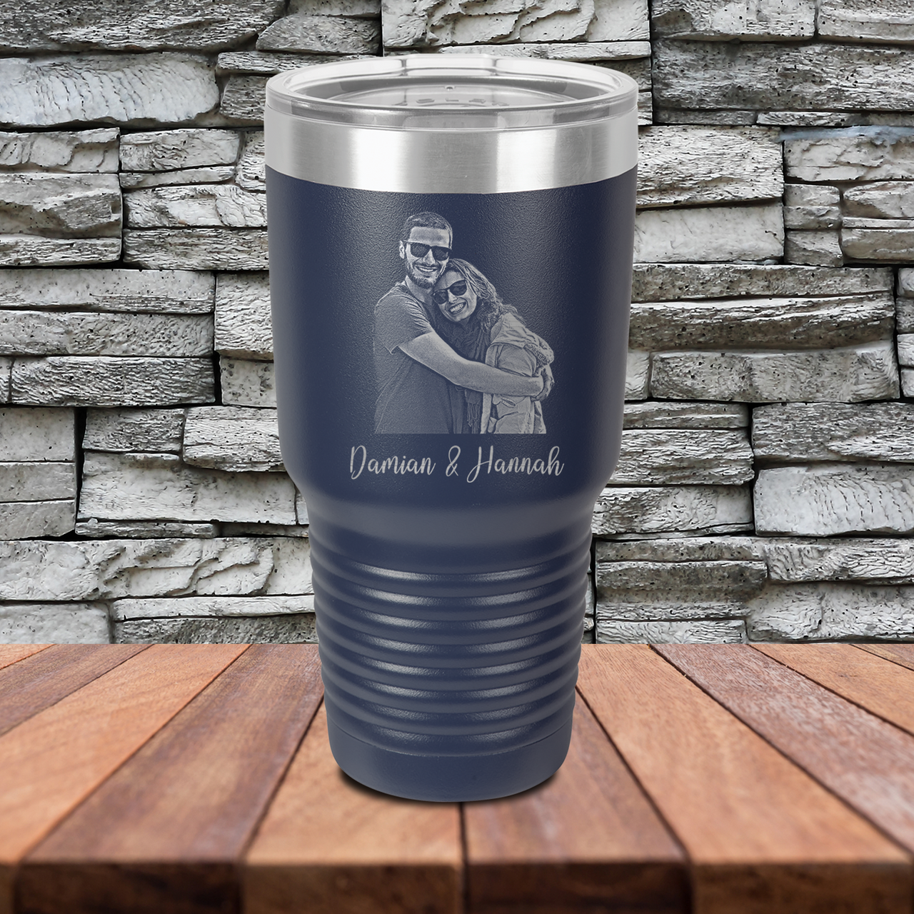 30oz Ringneck Tumblers Custom Picture