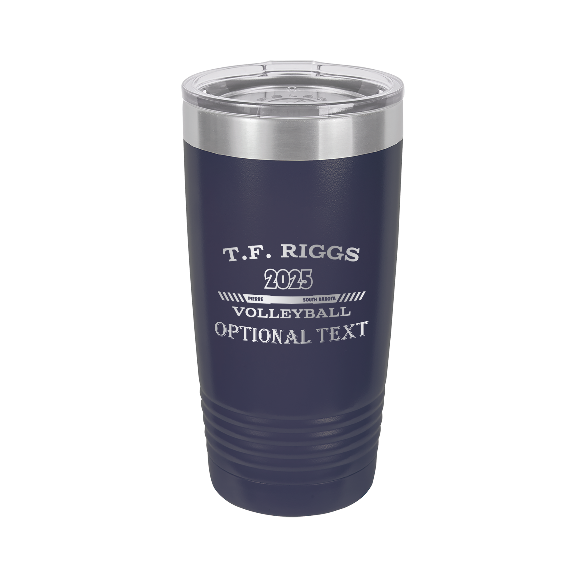 T.F. Riggs Volleyball Game Day 20oz Tumbler