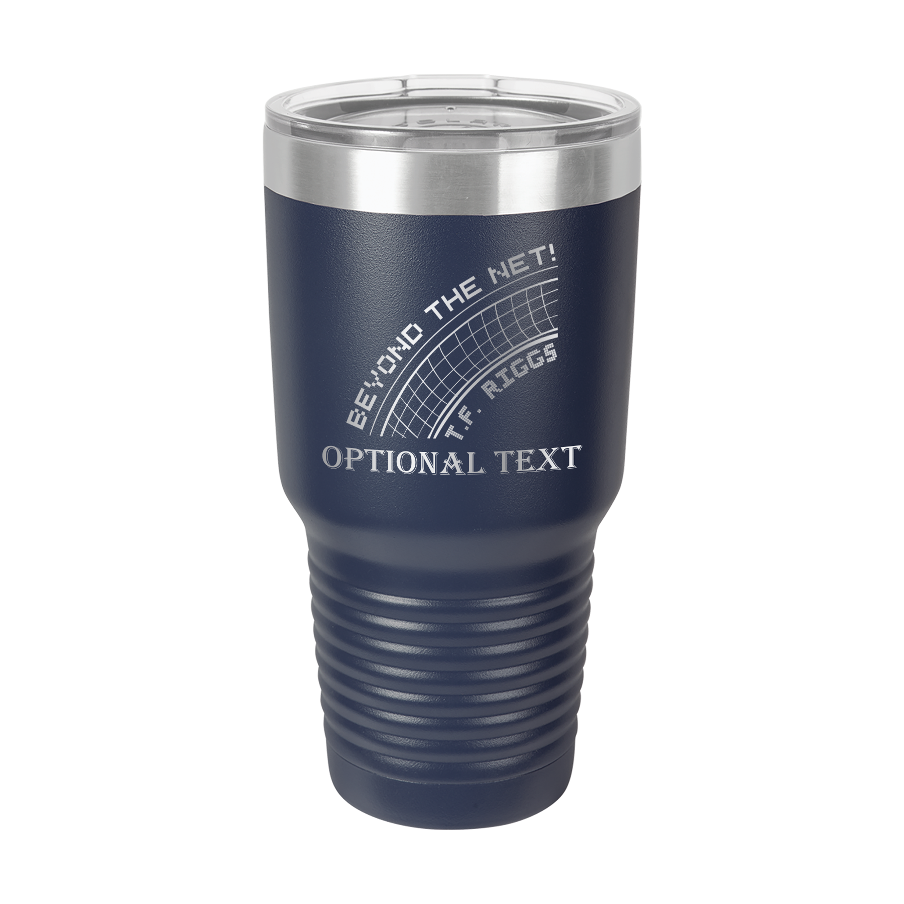 T.F. Riggs Volleyball Pride 30 oz Ringneck Tumbler