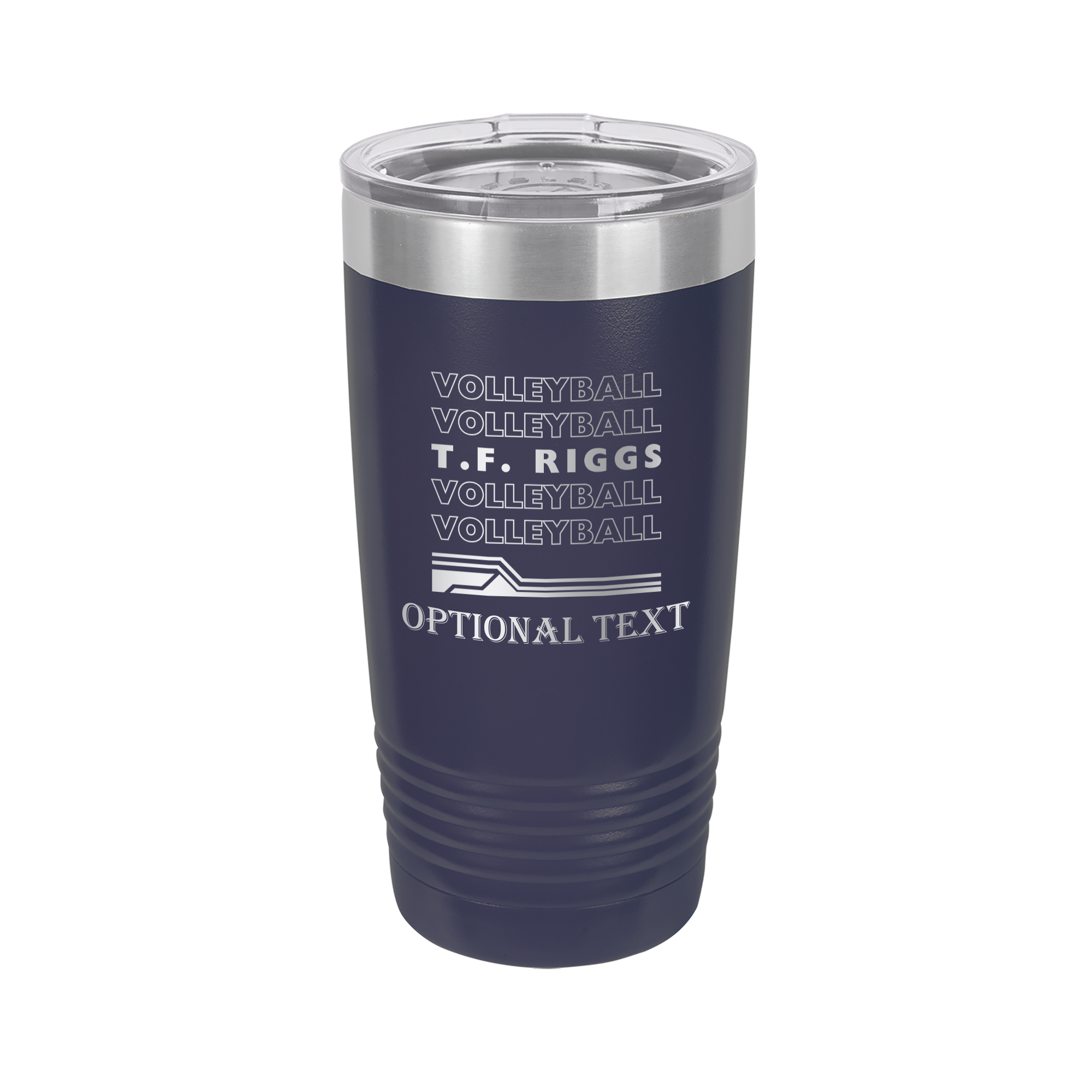 T.F. Riggs Volleyball Match Day 20 oz Ringneck Tumbler