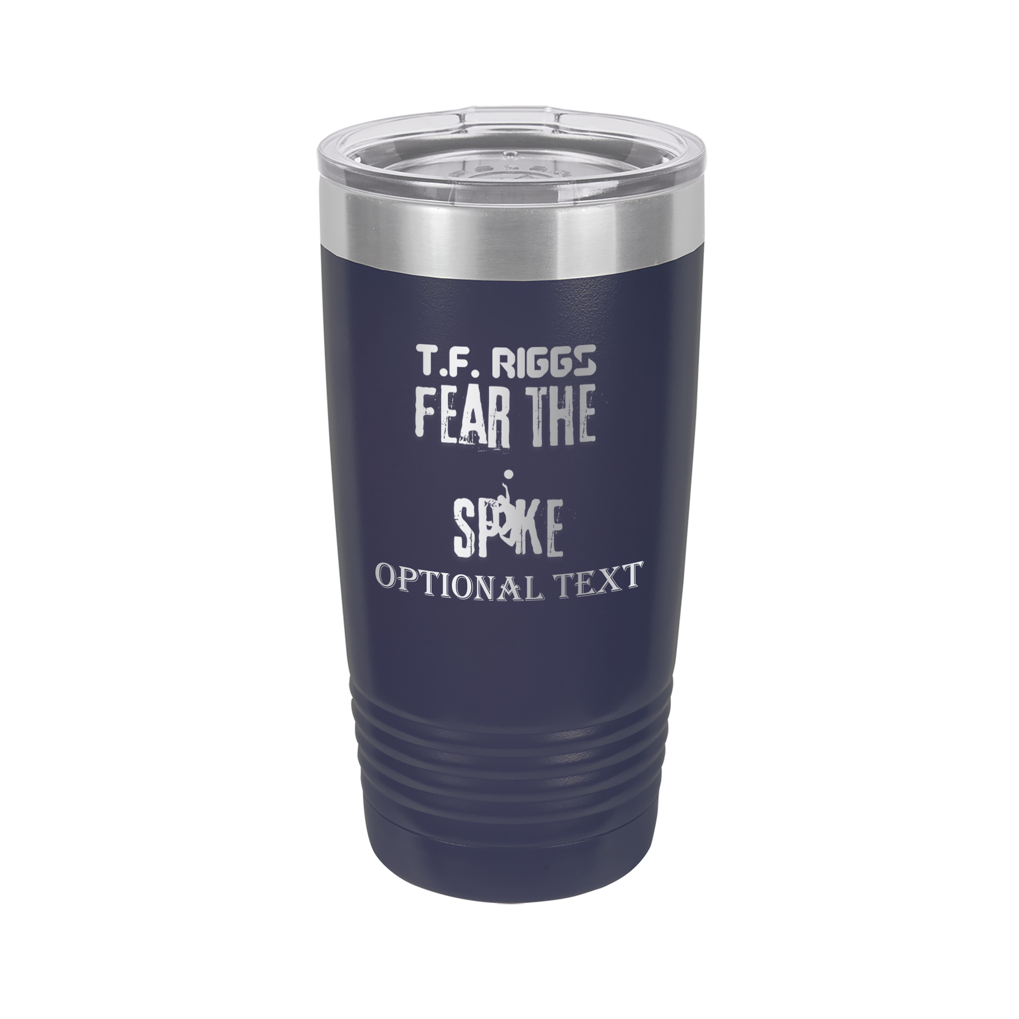 T.F. Riggs Volleyball Team Gift, 20 oz Ringneck Tumbler