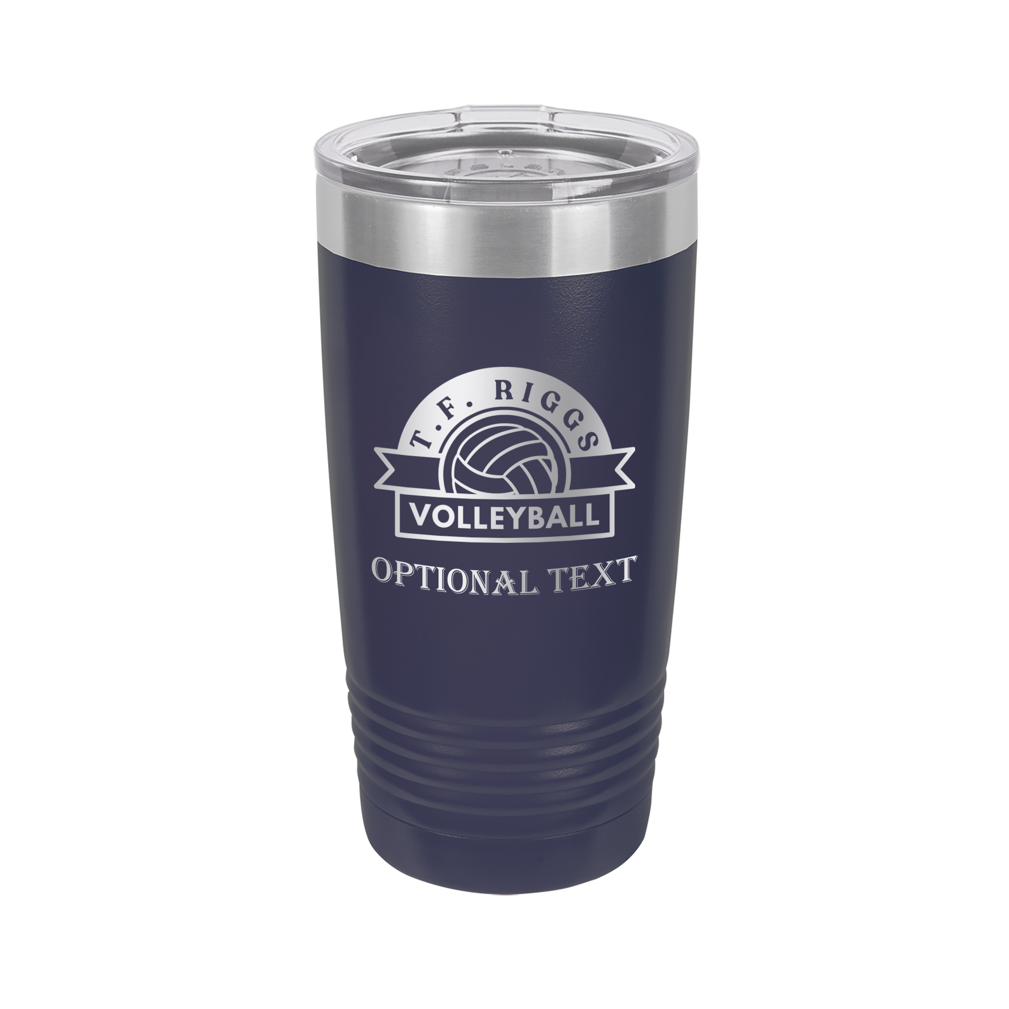 T.F. Riggs Volleyball Alumni Gift, 20 oz Ringneck Tumbler