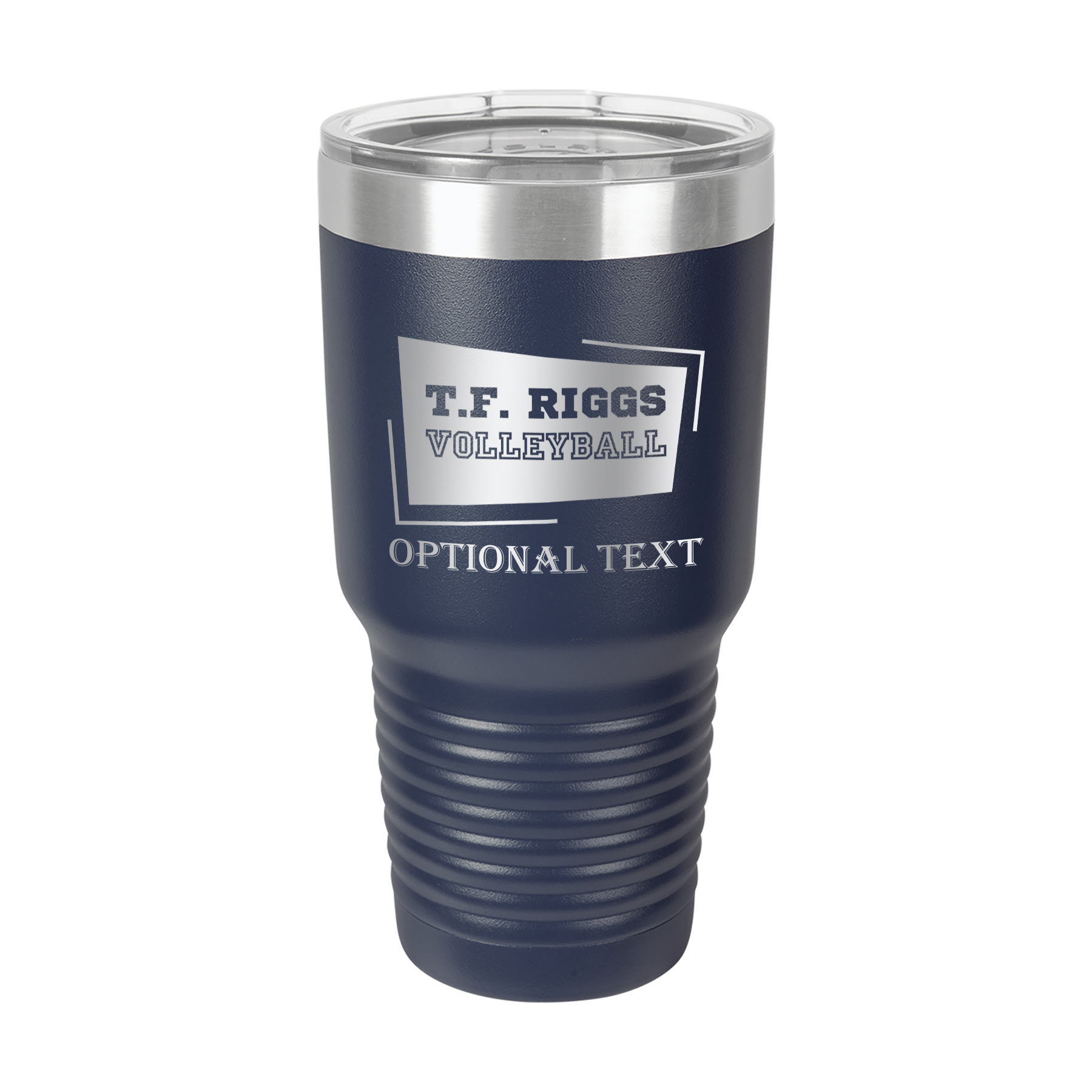 T.F. Riggs Volleyball Spirit 30 oz Ringneck Tumbler