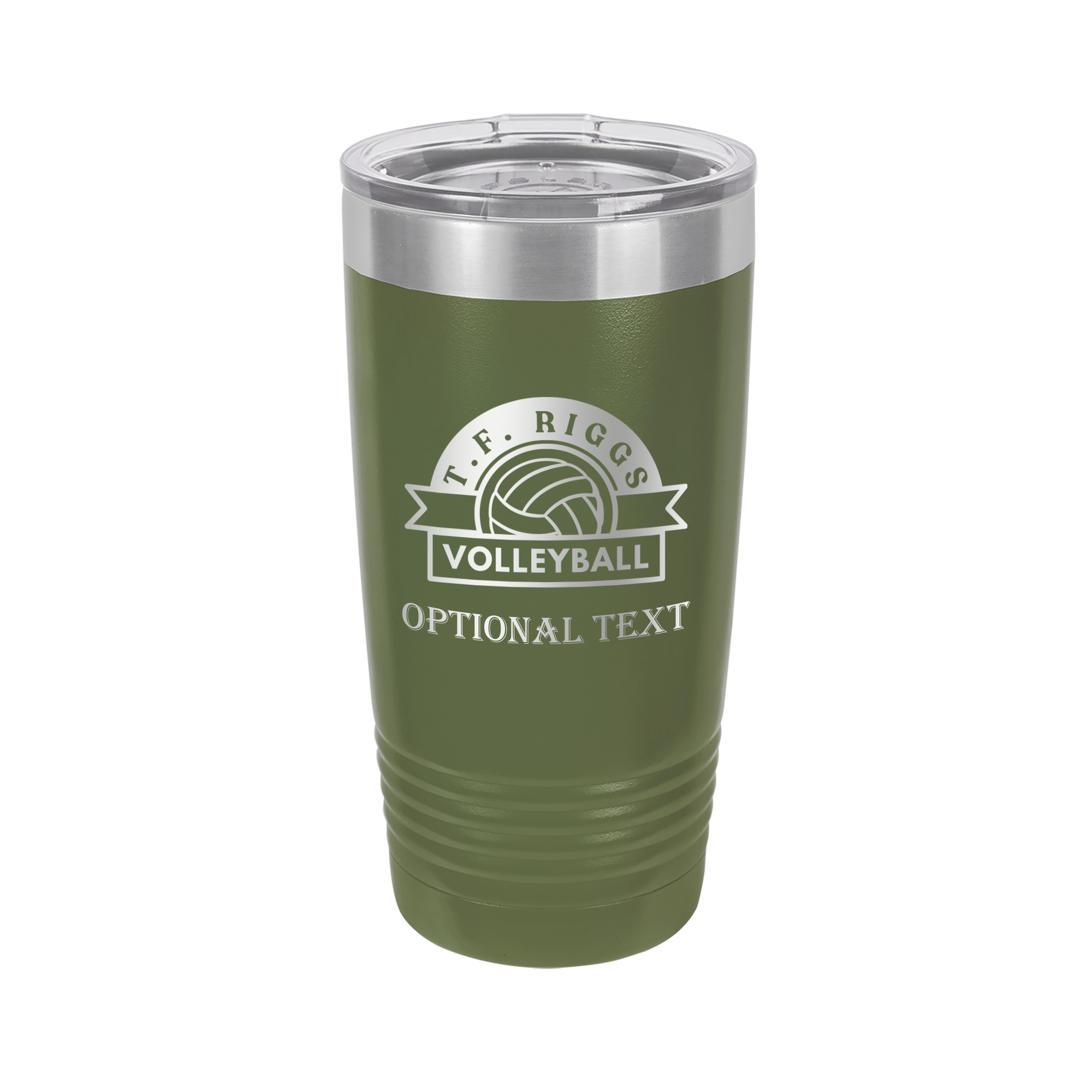 T.F. Riggs Volleyball Alumni Gift, 20 oz Ringneck Tumbler