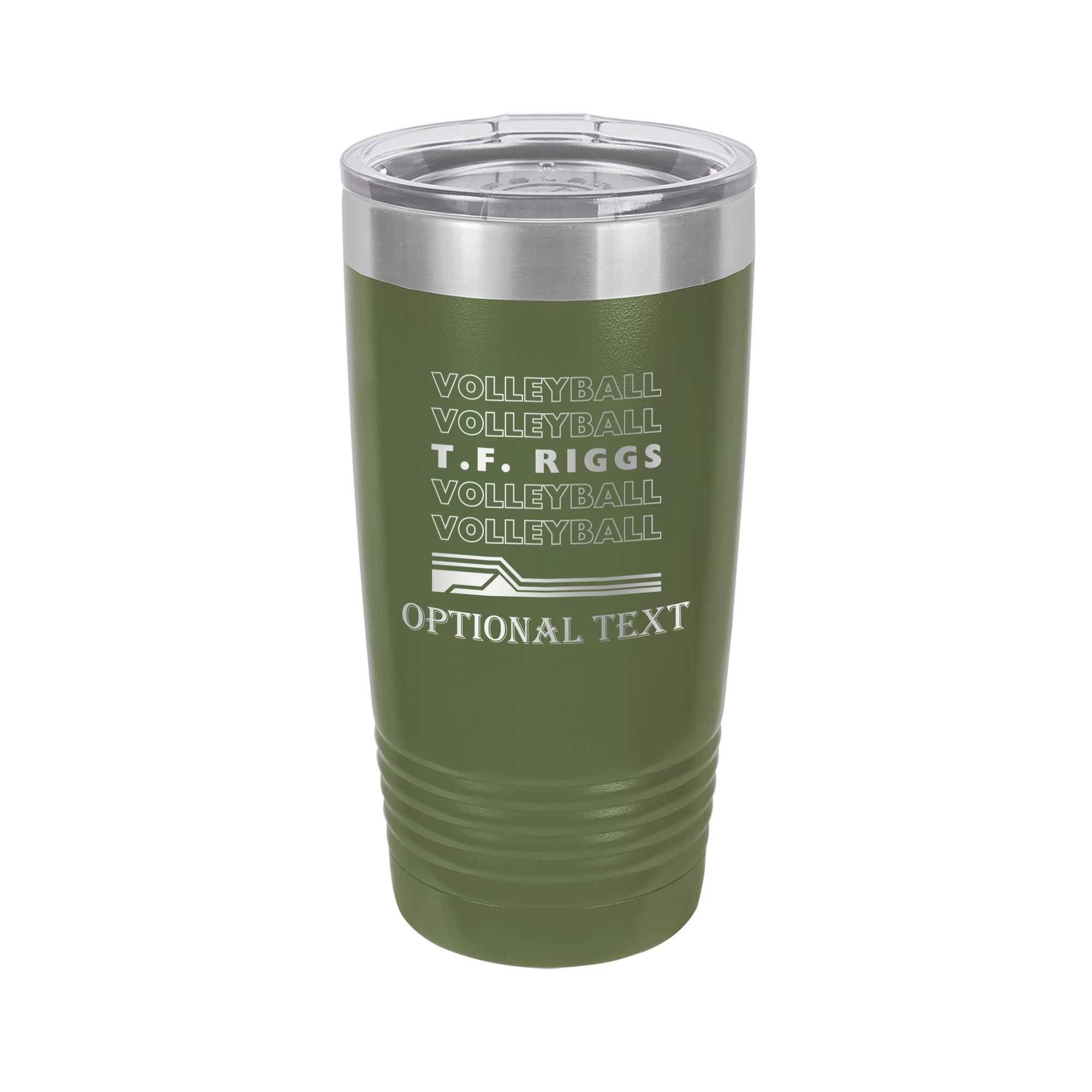 T.F. Riggs Volleyball Match Day 20 oz Ringneck Tumbler
