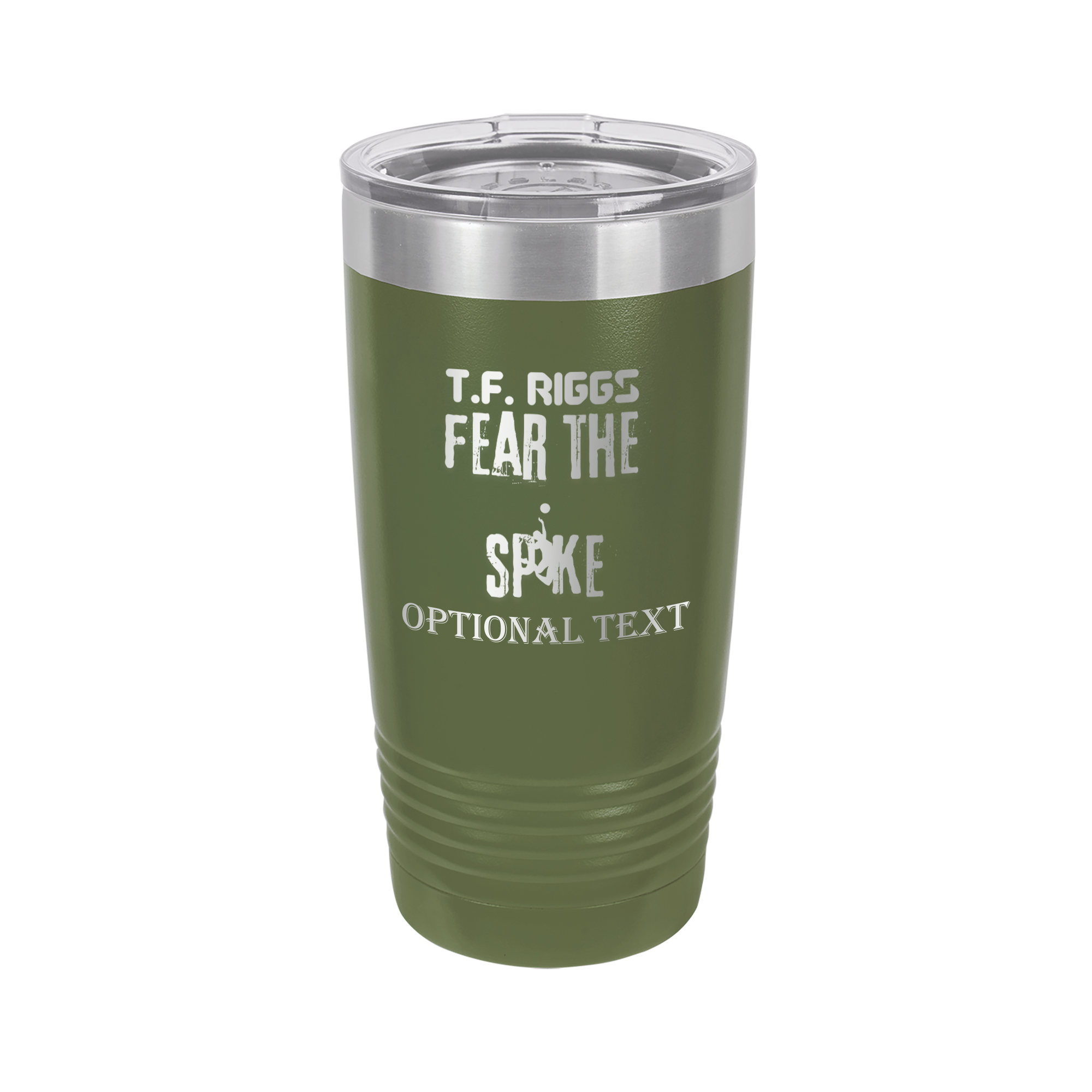 T.F. Riggs Volleyball Team Gift, 20 oz Ringneck Tumbler