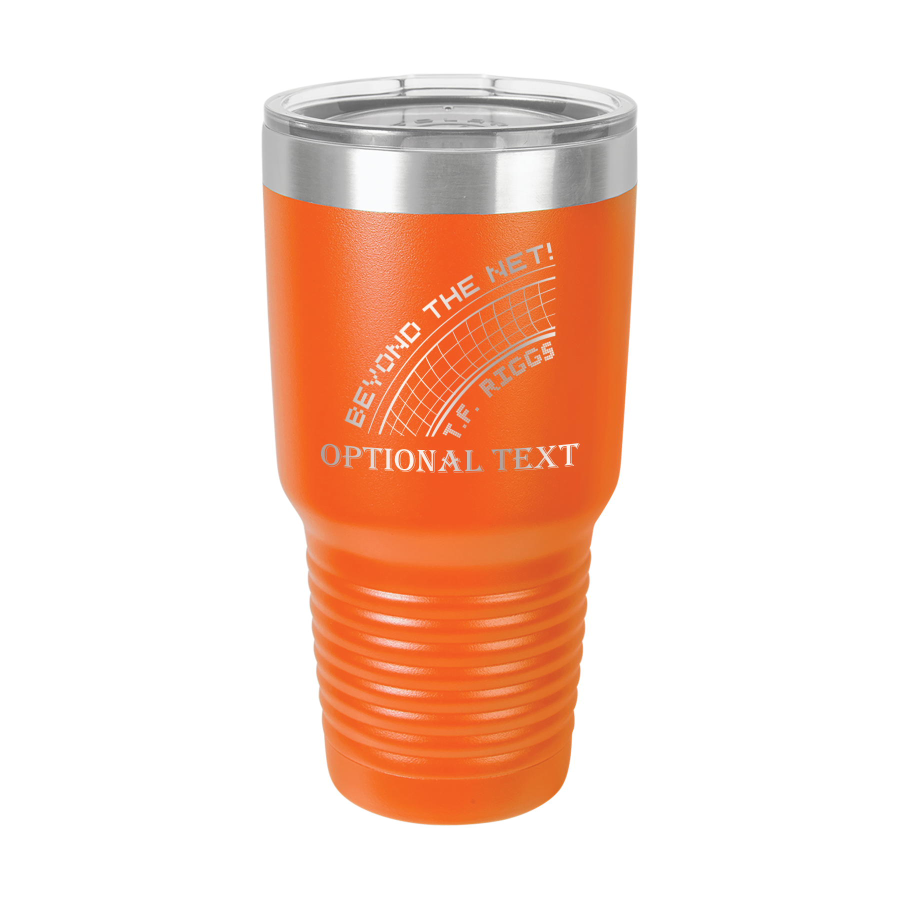 T.F. Riggs Volleyball Pride 30 oz Ringneck Tumbler