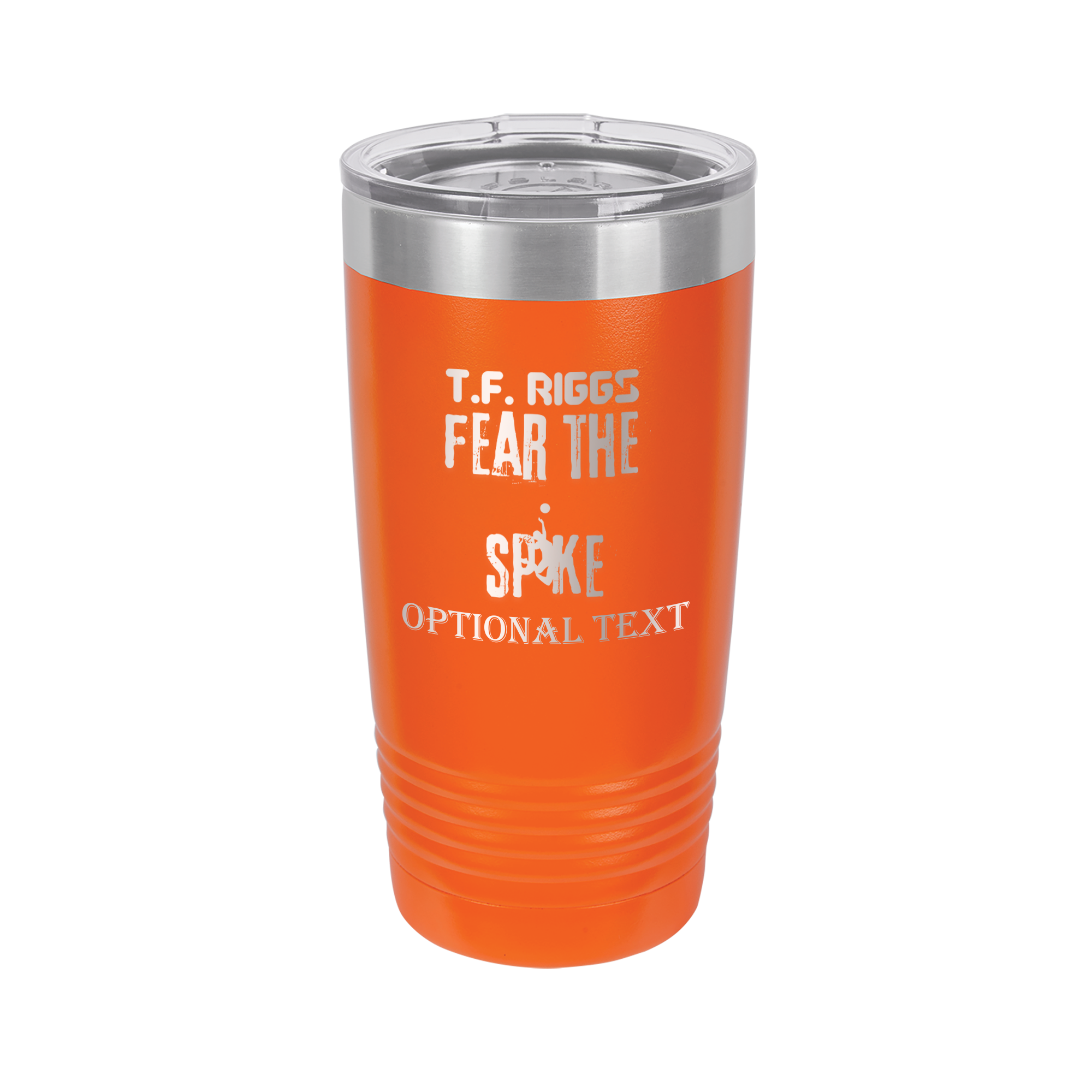 T.F. Riggs Volleyball Team Gift, 20 oz Ringneck Tumbler