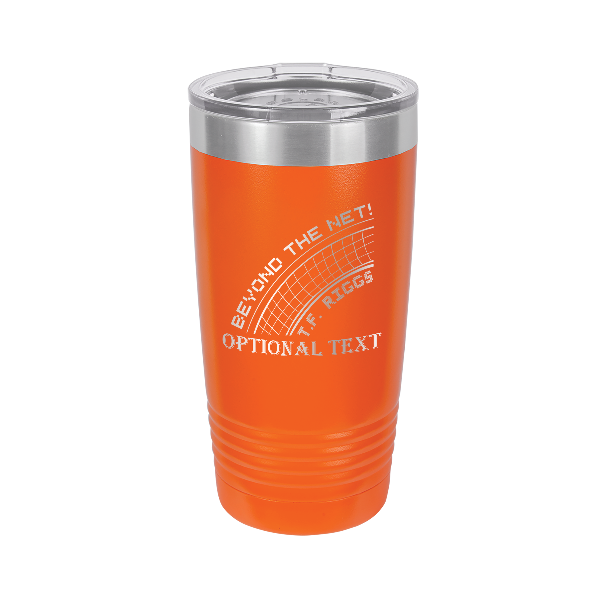 T.F. Riggs Volleyball Supporter Gift, 20 oz Ringneck Tumbler