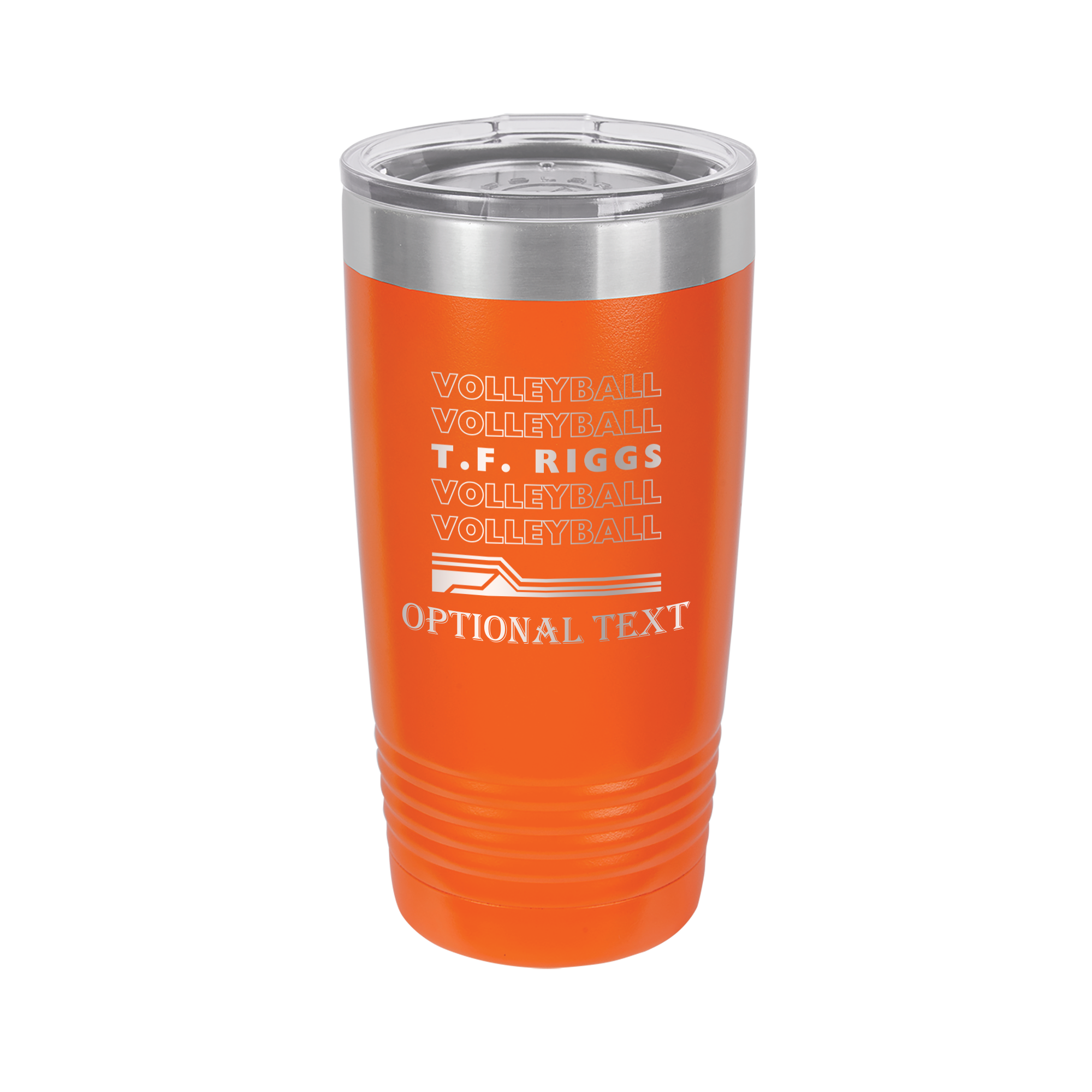 T.F. Riggs Volleyball Match Day 20 oz Ringneck Tumbler