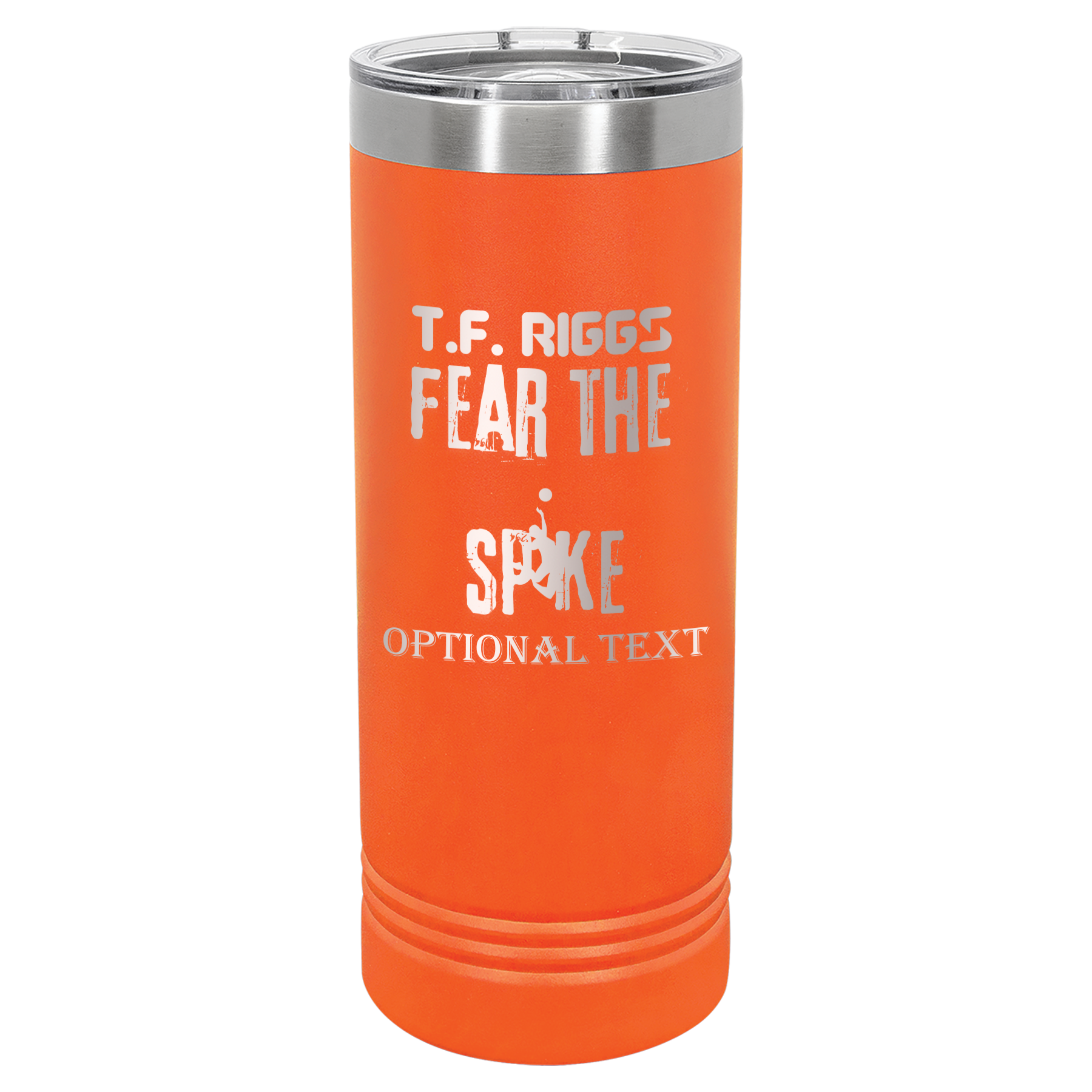 T.F. Riggs Volleyball Match Day 22 oz Skinny Tumbler