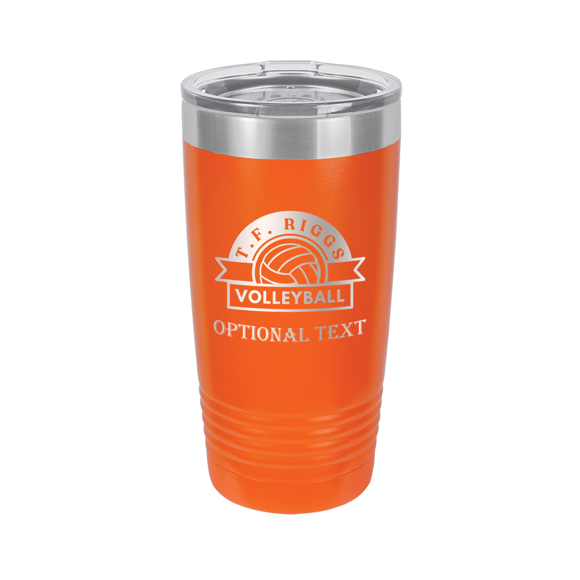 T.F. Riggs Volleyball Alumni Gift, 20 oz Ringneck Tumbler