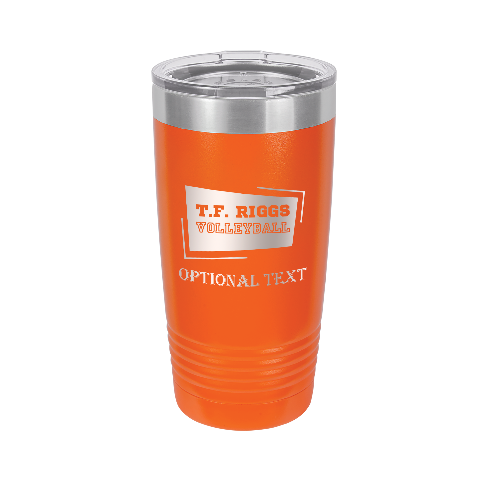 T.F. Riggs Volleyball Team Spirit 20 oz Ringneck Tumbler