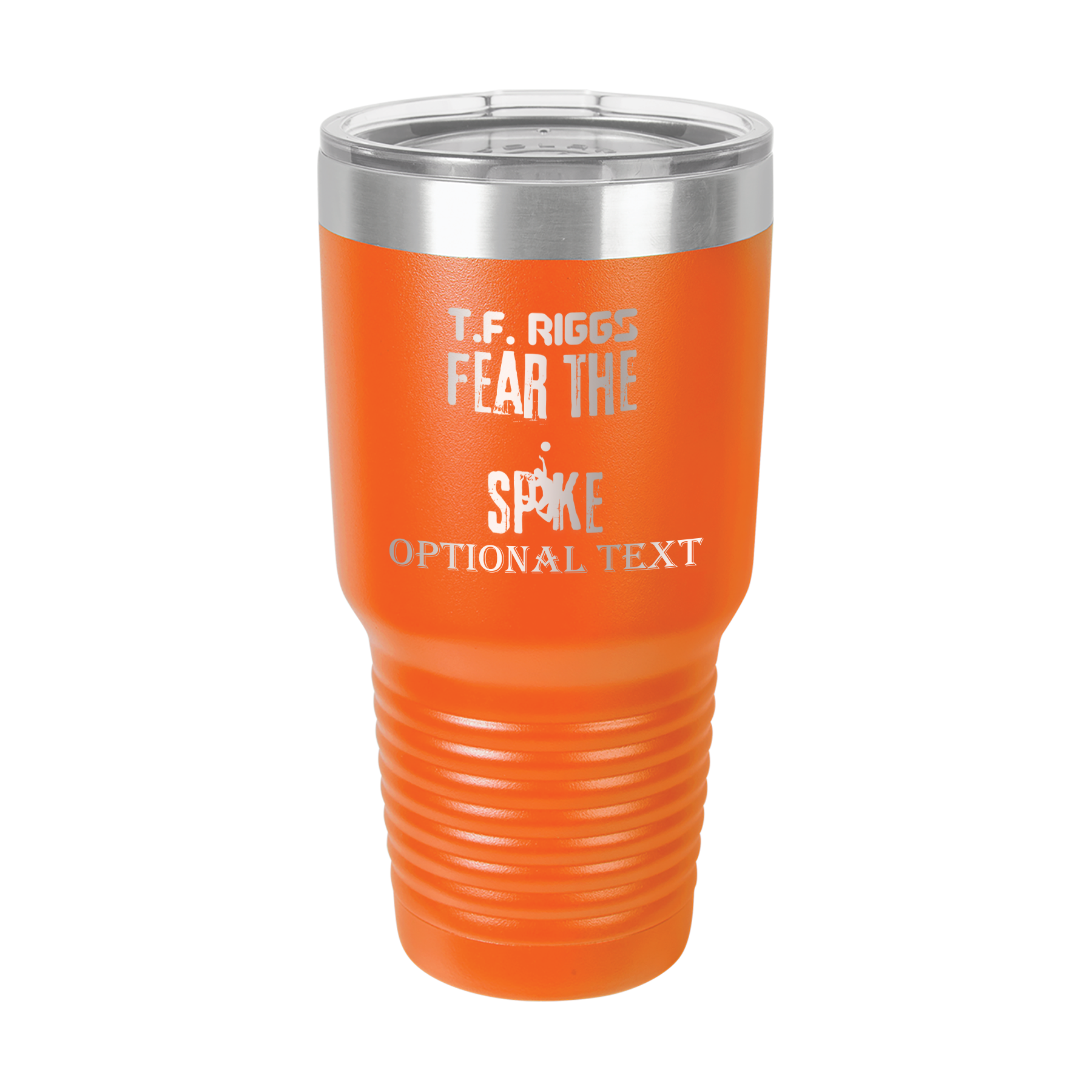 T.F. Riggs Volleyball Team 30 oz Ringneck Tumbler