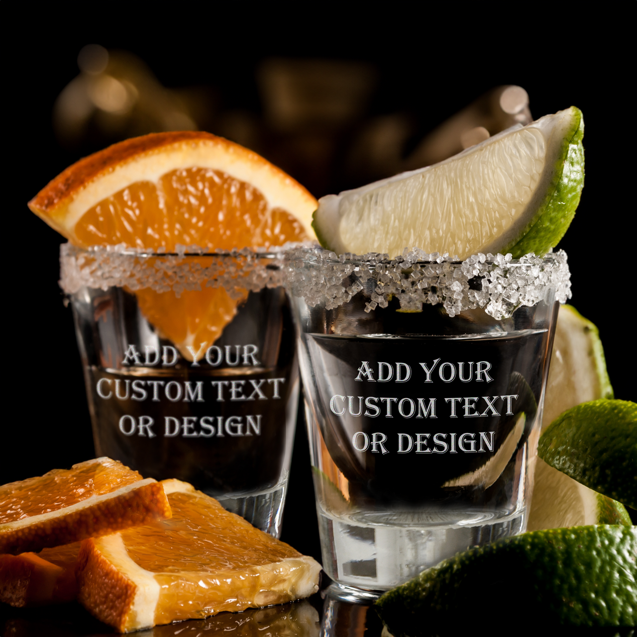 Personalized 2oz Shot Glasses Corporate Ts With Logo Broquet 4399