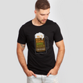 personalized beer removal black shirt