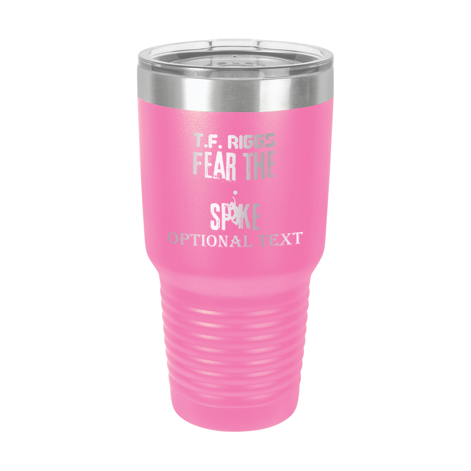 T.F. Riggs Volleyball Team 30 oz Ringneck Tumbler