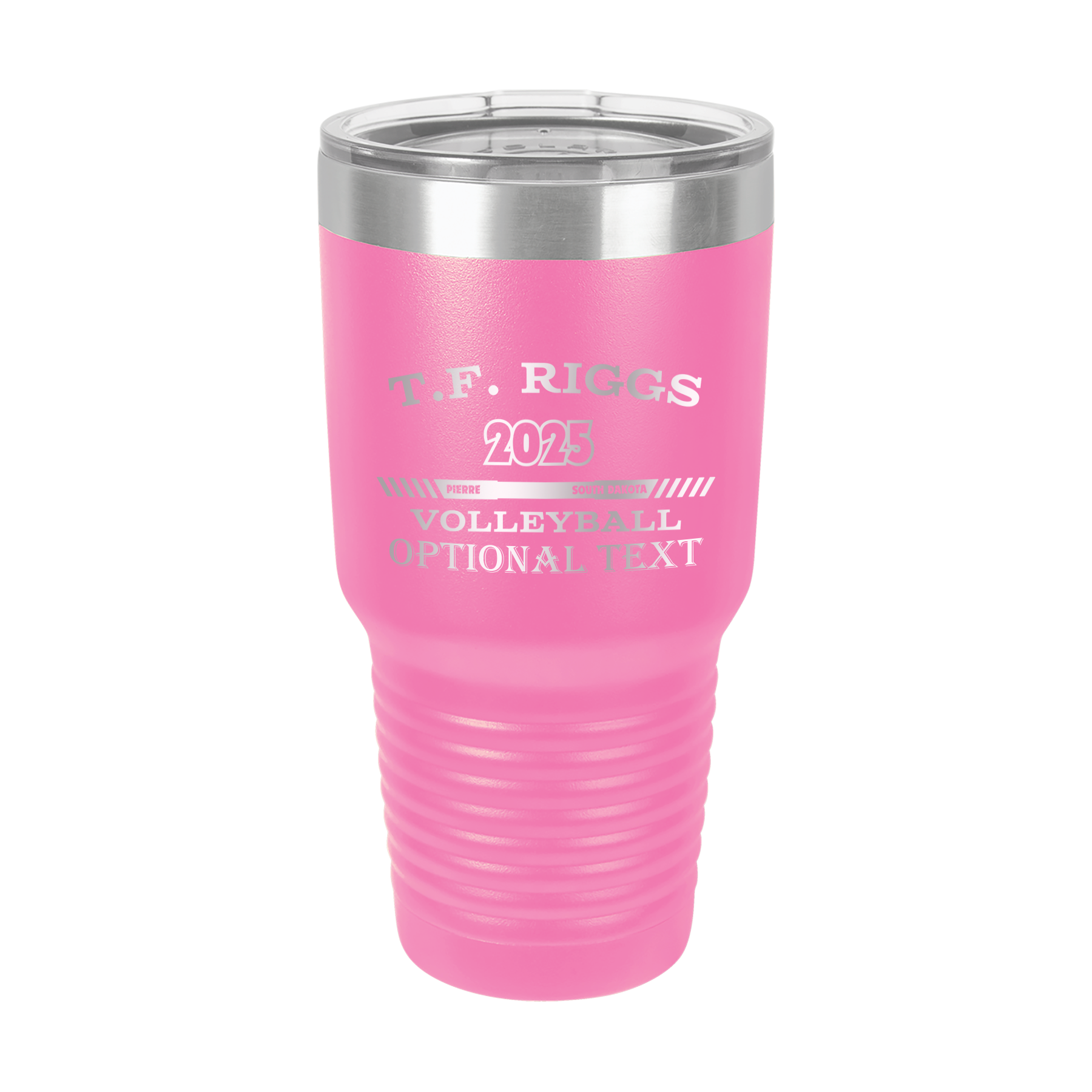 T.F. Riggs Volleyball Game Day 30 oz Ringneck Tumbler