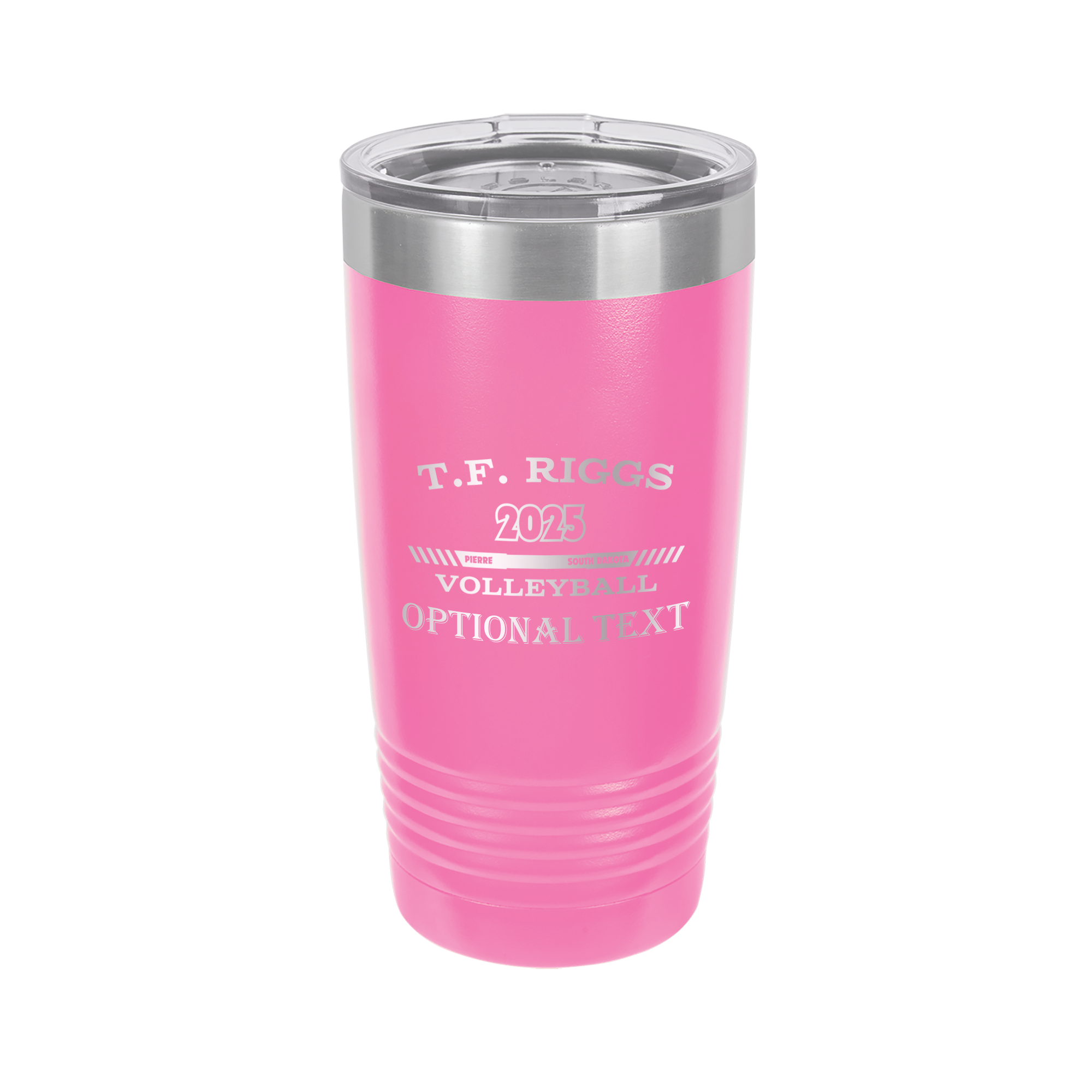 T.F. Riggs Volleyball Game Day 20oz Tumbler