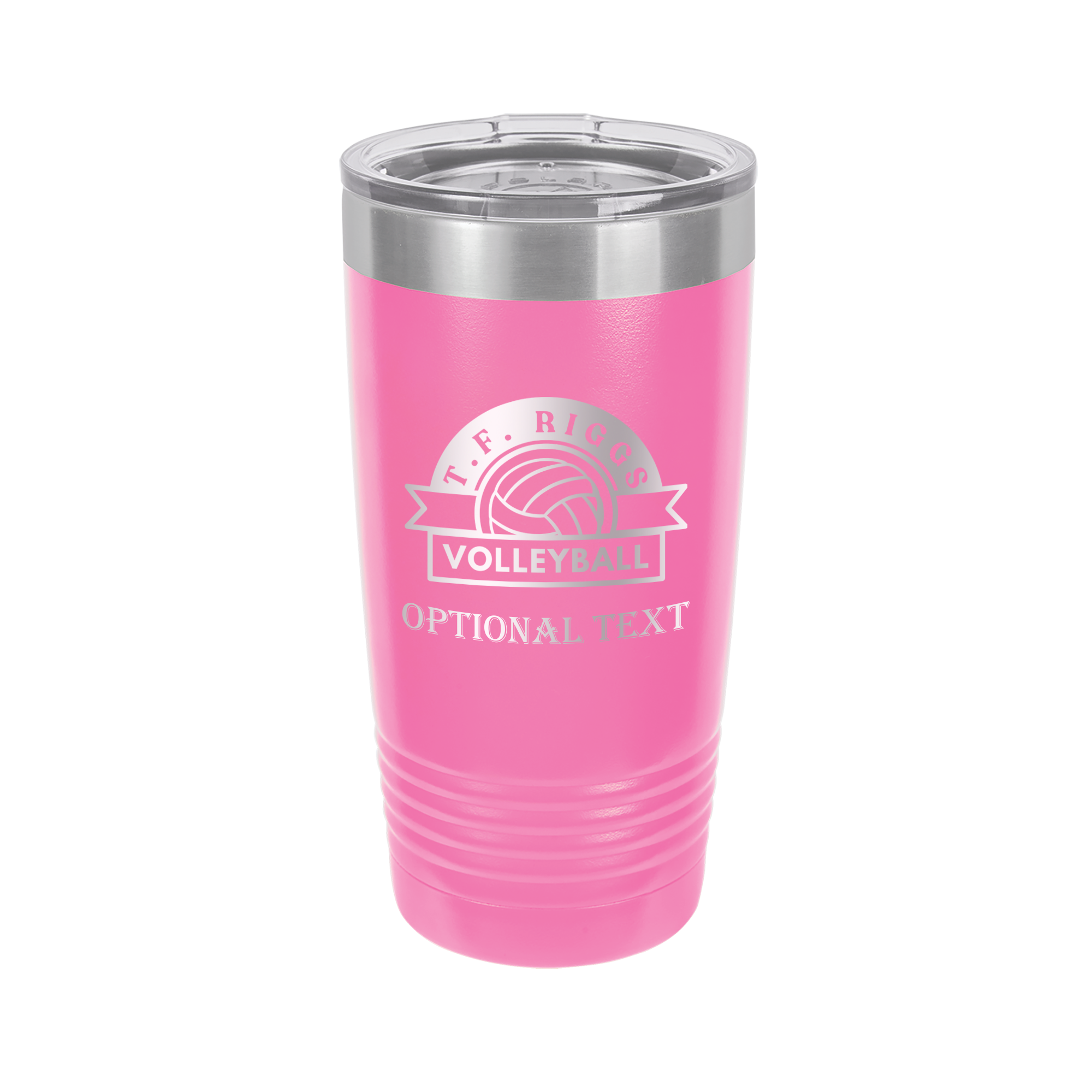 T.F. Riggs Volleyball Alumni Gift, 20 oz Ringneck Tumbler