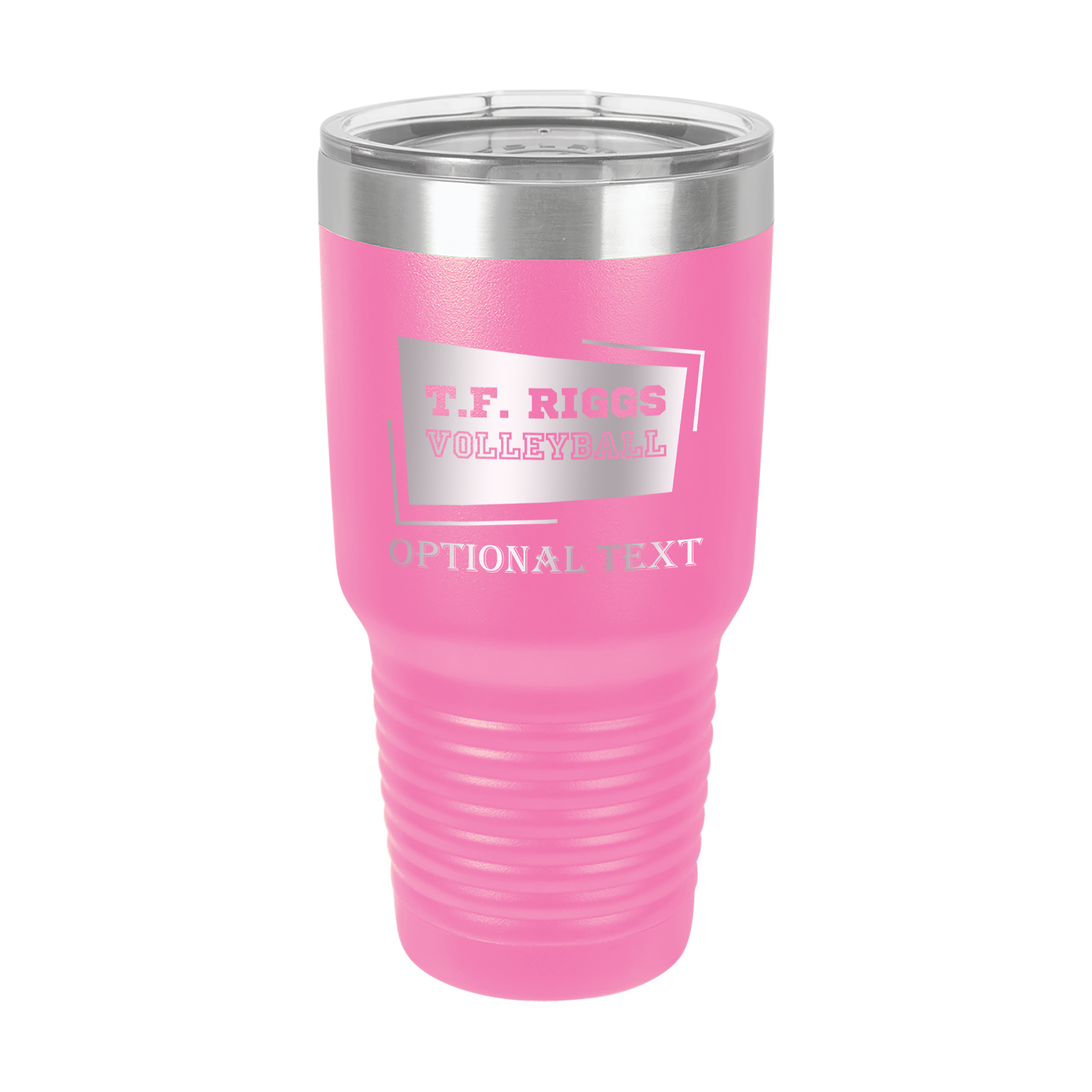 T.F. Riggs Volleyball Spirit 30 oz Ringneck Tumbler
