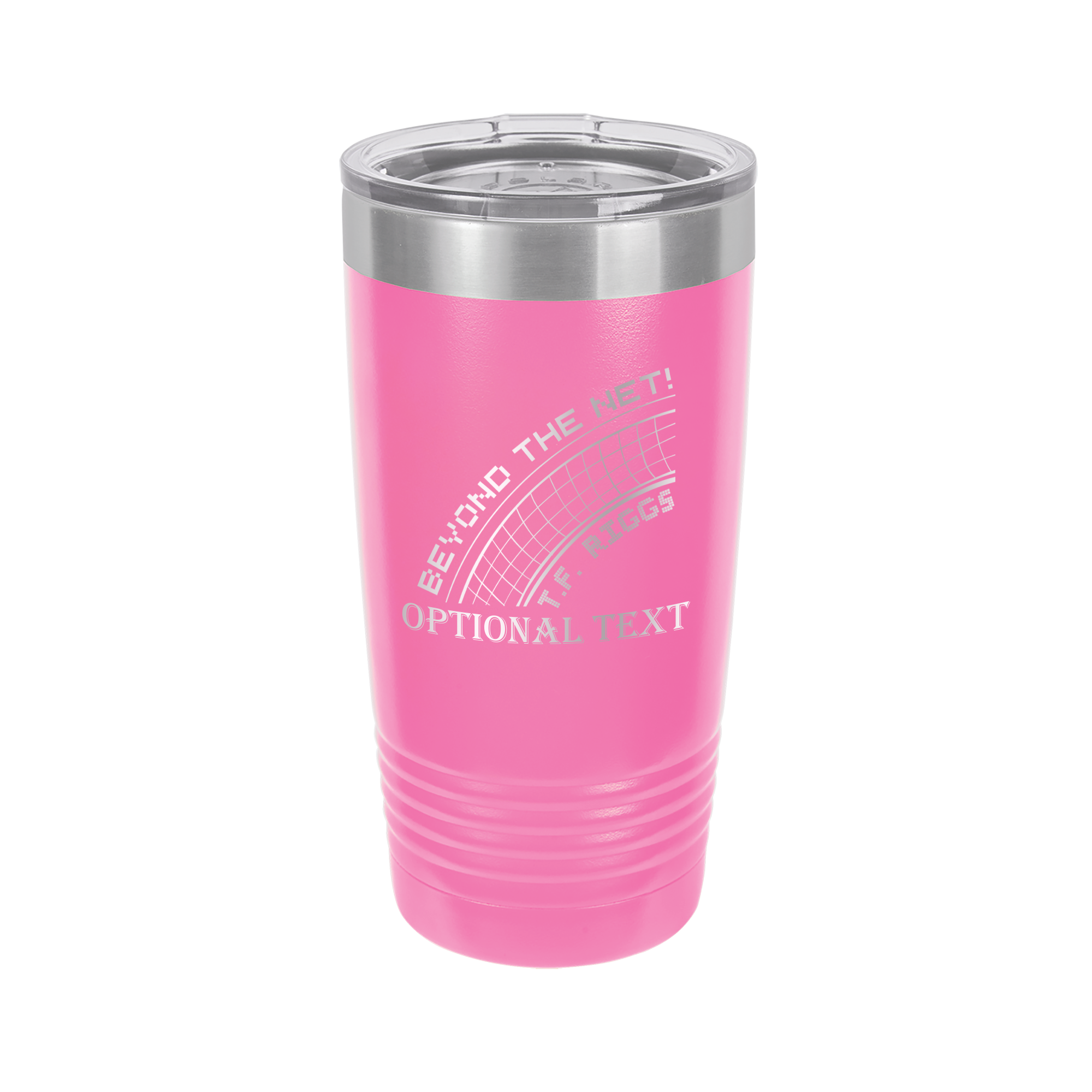 T.F. Riggs Volleyball Supporter Gift, 20 oz Ringneck Tumbler