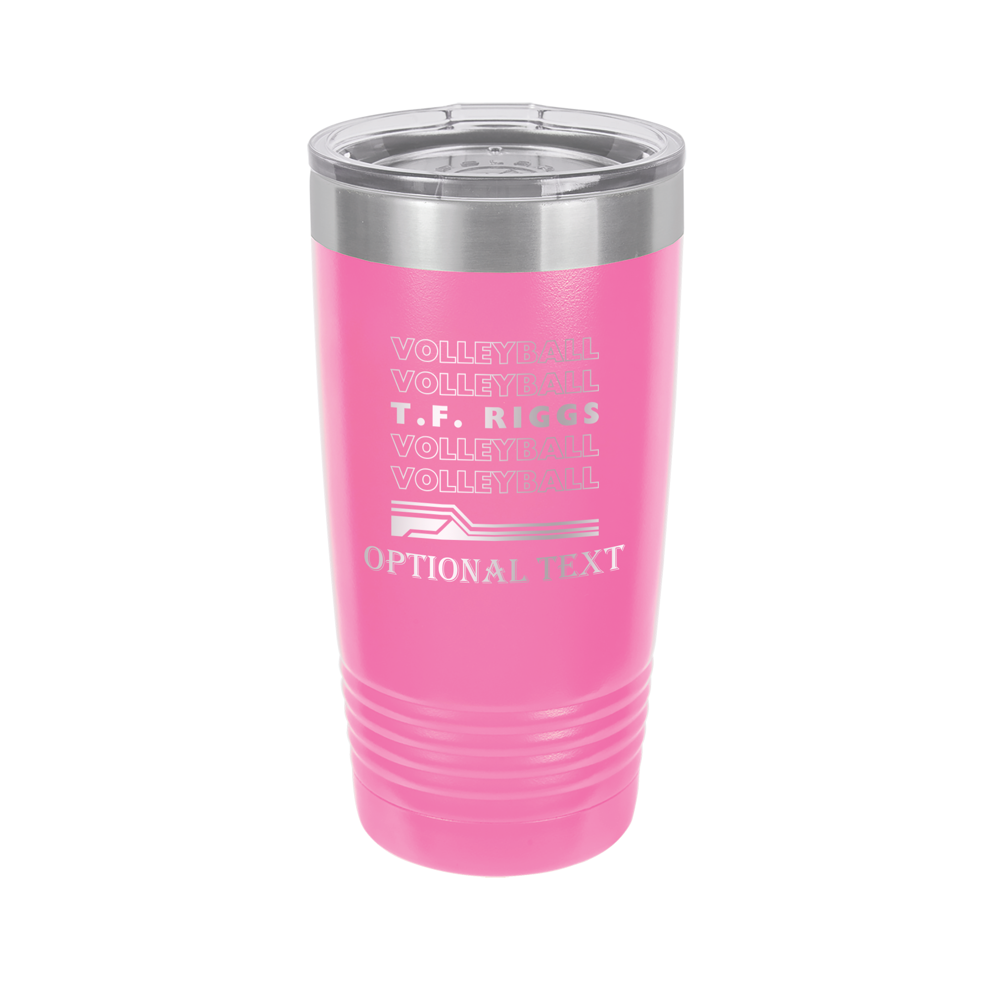 T.F. Riggs Volleyball Match Day 20 oz Ringneck Tumbler