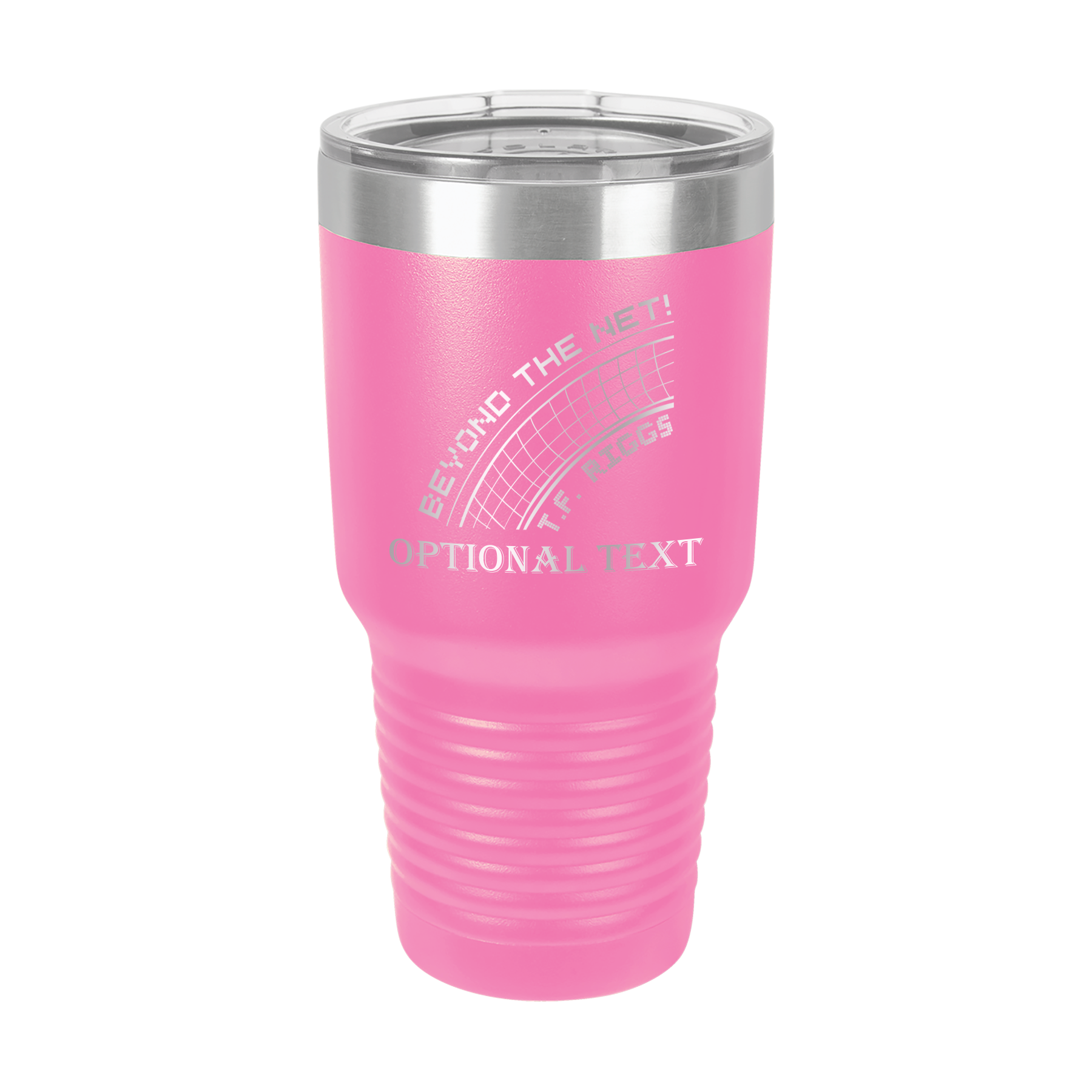 T.F. Riggs Volleyball Pride 30 oz Ringneck Tumbler